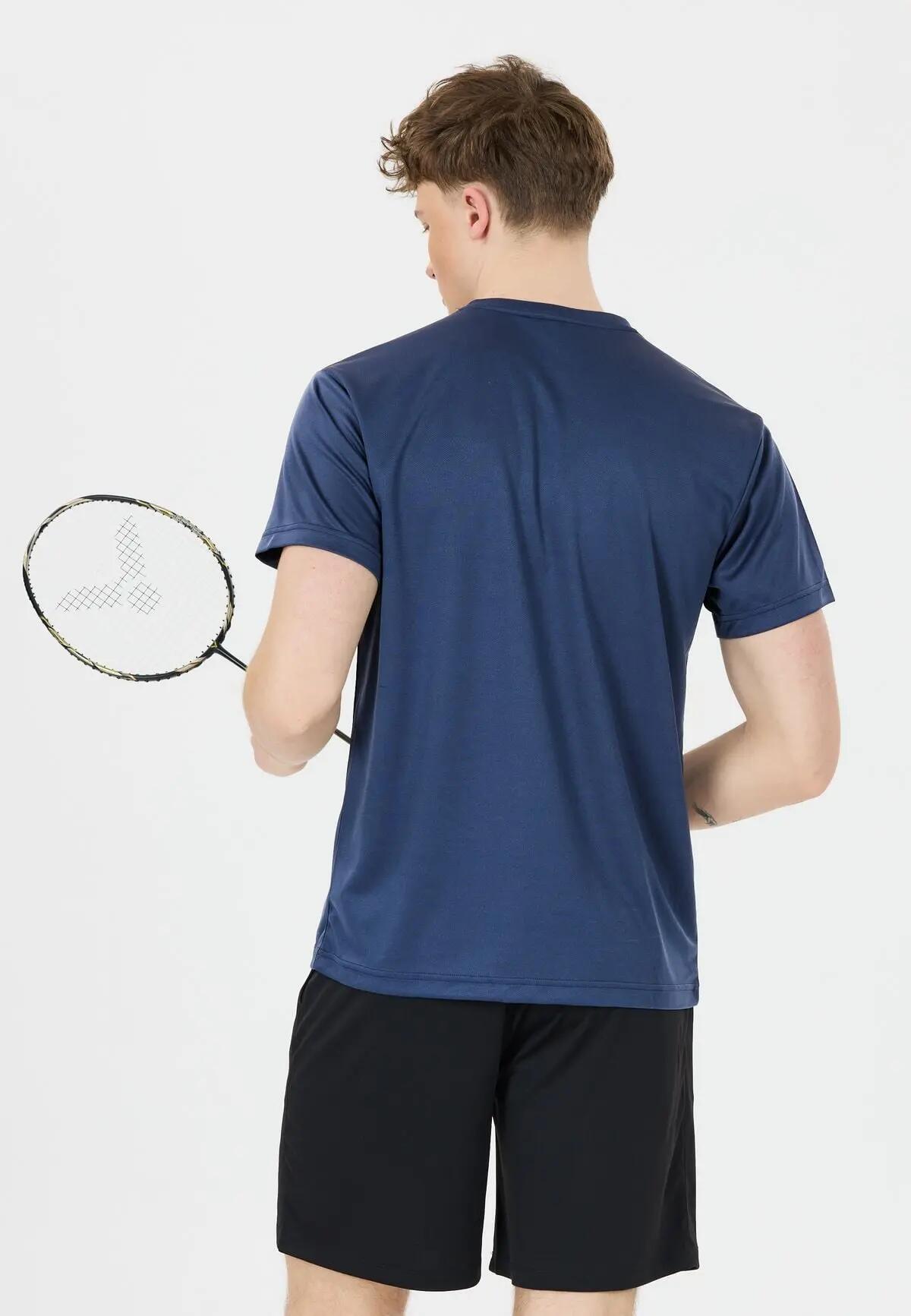 victor t-shirt T-39048 em poliéster – 2998B Navy (B) 7/7