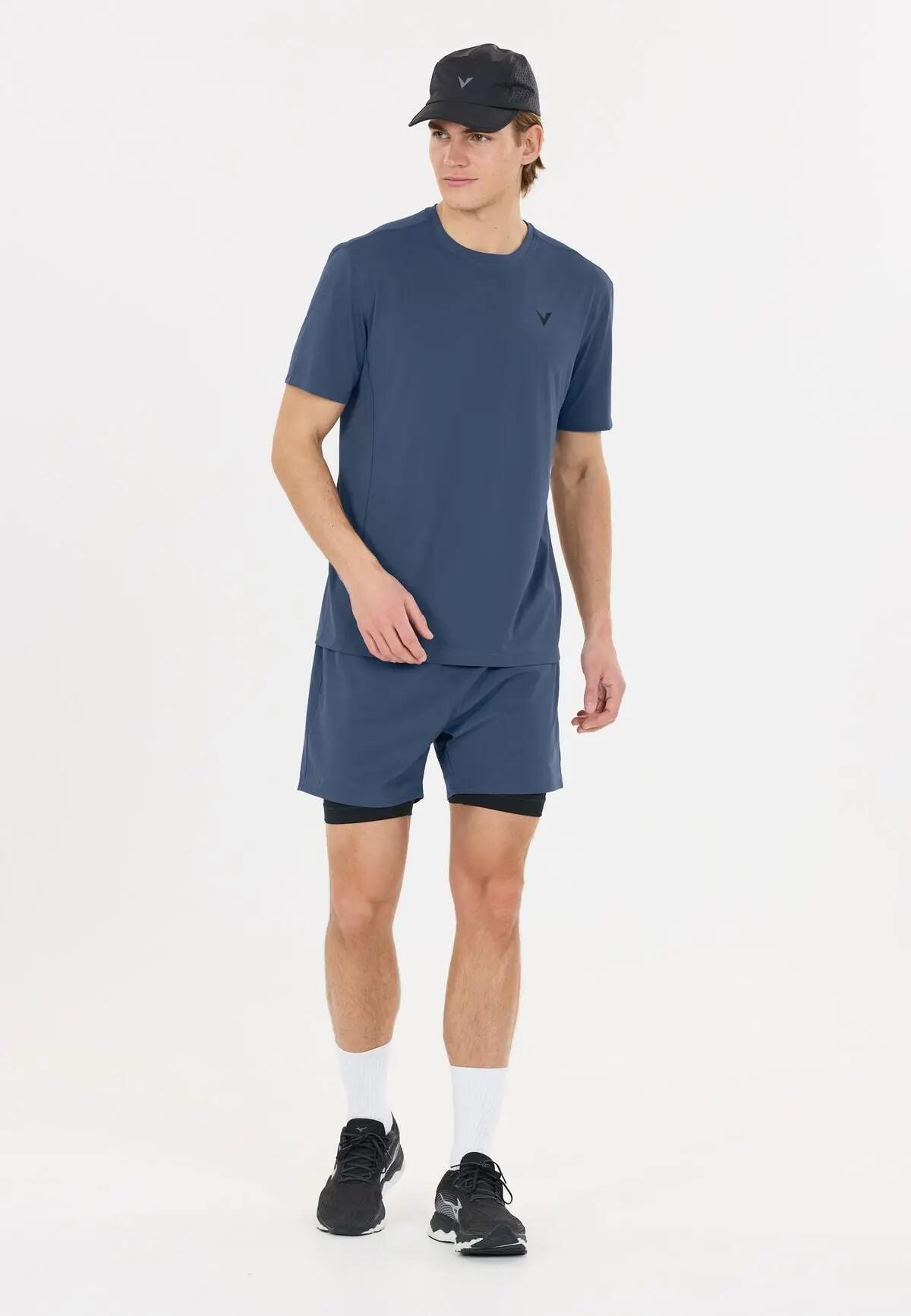 virtus T-shirt Nessee M SS Tee 100% polyester regular fit – 2221 Sargasso Sea 6/7