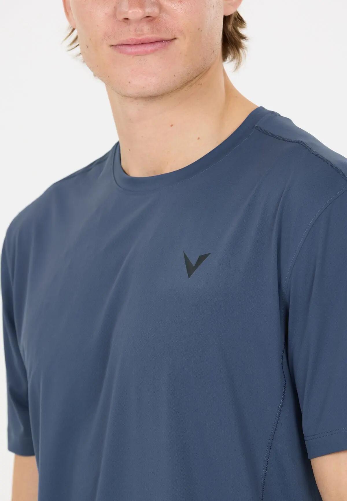 virtus T-shirt Nessee M SS Tee 100% polyester regular fit – 2221 Sargasso Sea 5/7