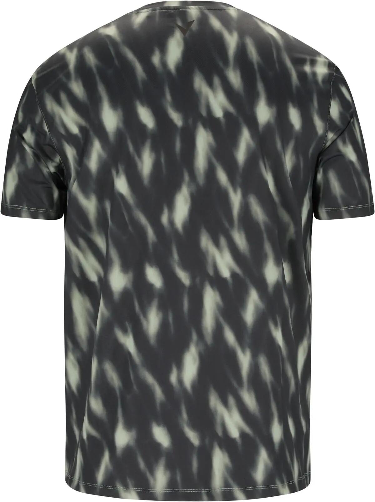 virtus T-shirt Altoni M AOP in poliestere elastan – P3896 Green Northern Lights 3/7