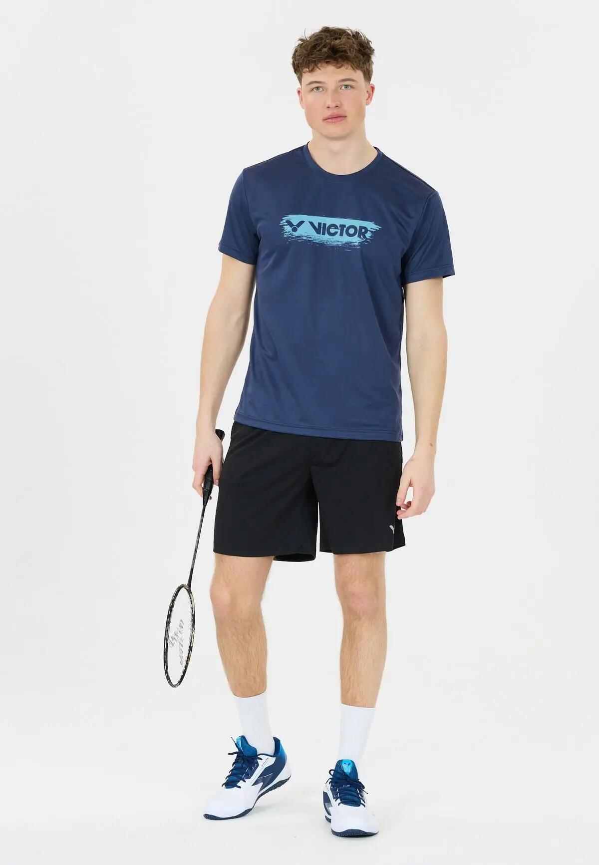 victor T-shirt 100% poliestere – 2998B Navy (B) 5/7