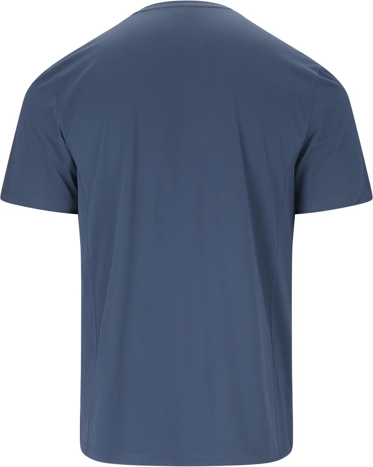 virtus T-shirt Nessee M SS Tee in 100% poliestere – 2221 Sargasso Sea 3/7