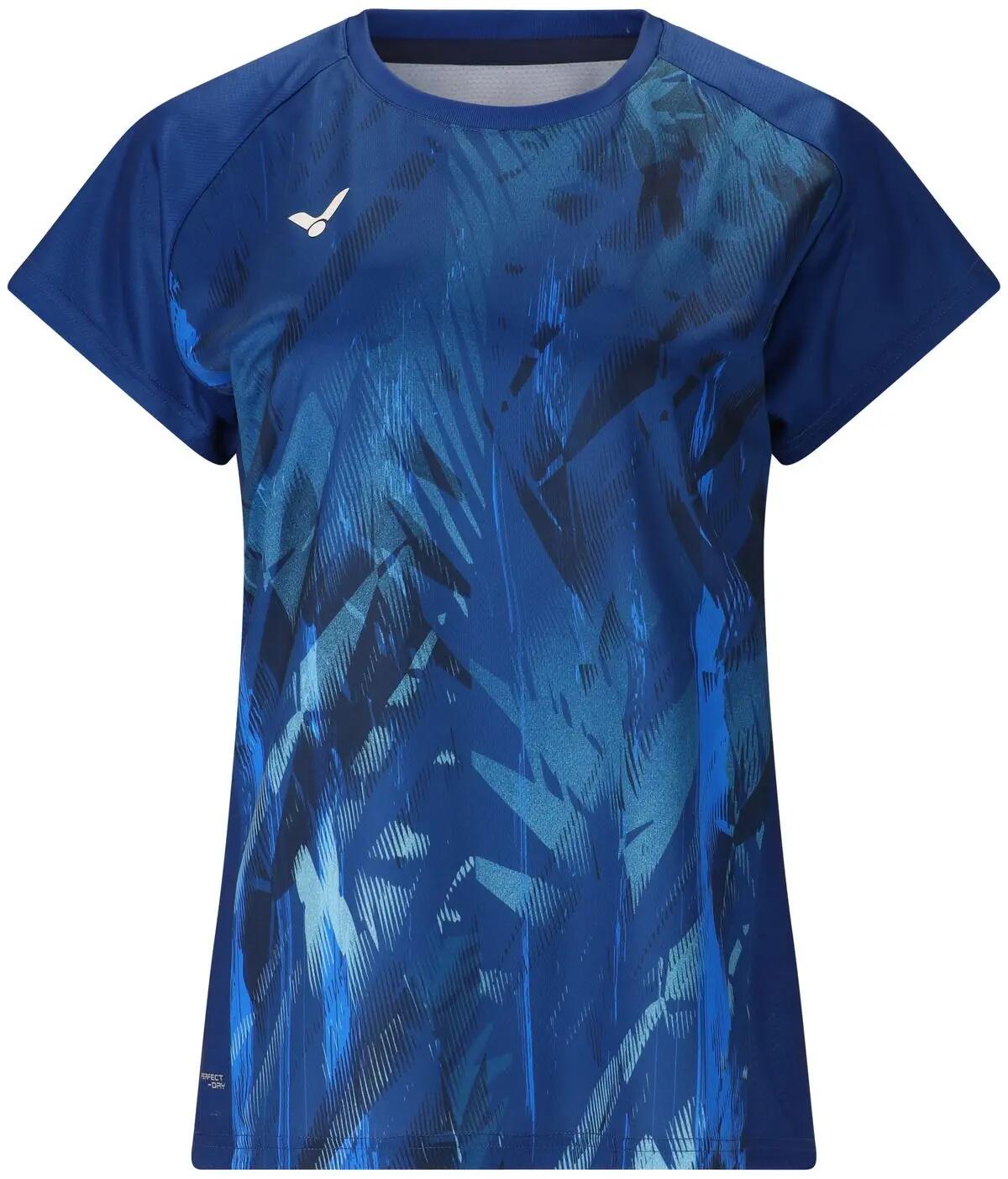 T-56000TD W T-shirt 100% polyester – 2998B Navy (B) 2/7