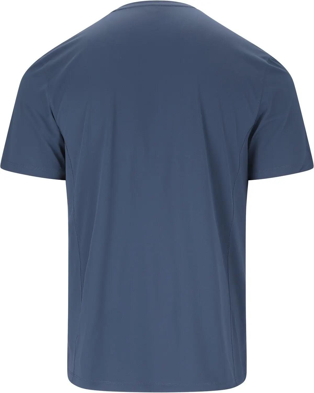 virtus T-shirt Nessee M SS Tee 100% polyester regular fit – 2221 Sargasso Sea 3/7