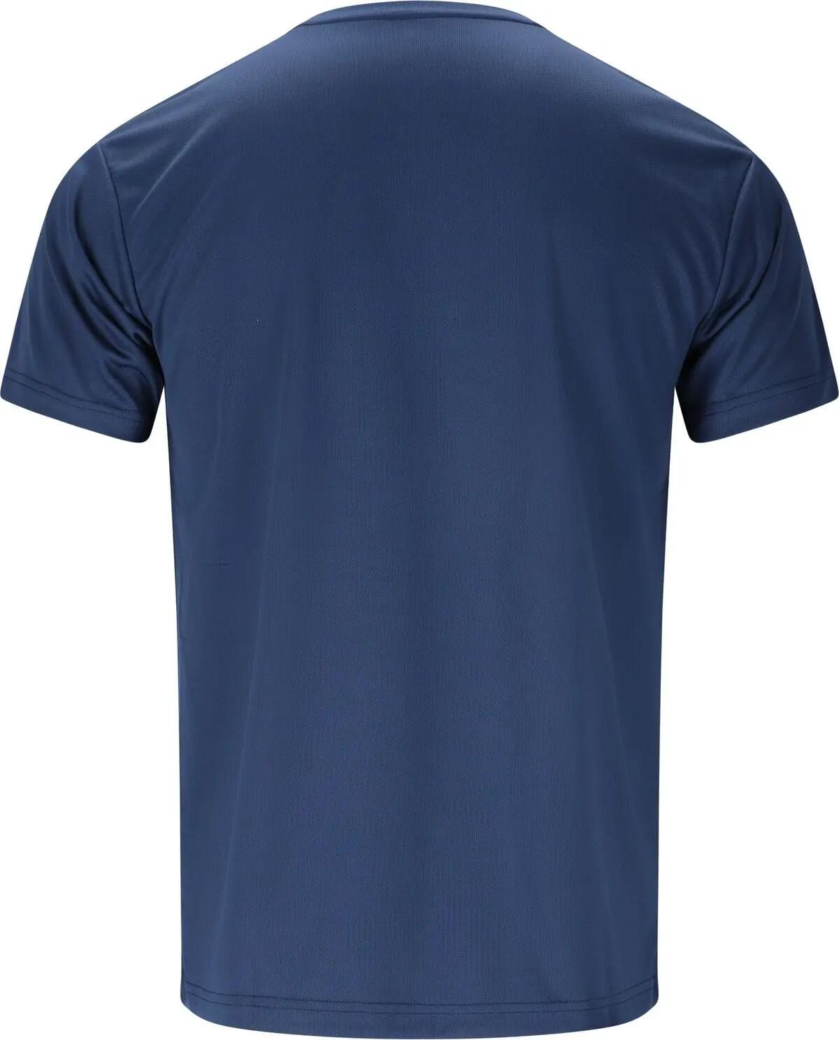 victor t-shirt T-39048 em poliéster – 2998B Navy (B) 3/7