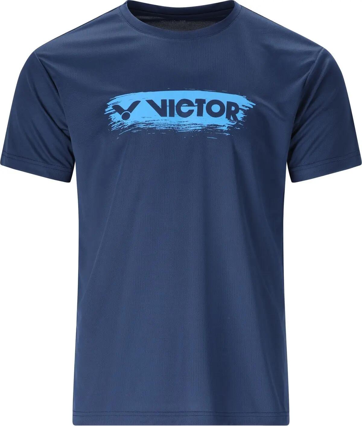 victor t-shirt T-39048 em poliéster – 2998B Navy (B) 2/7
