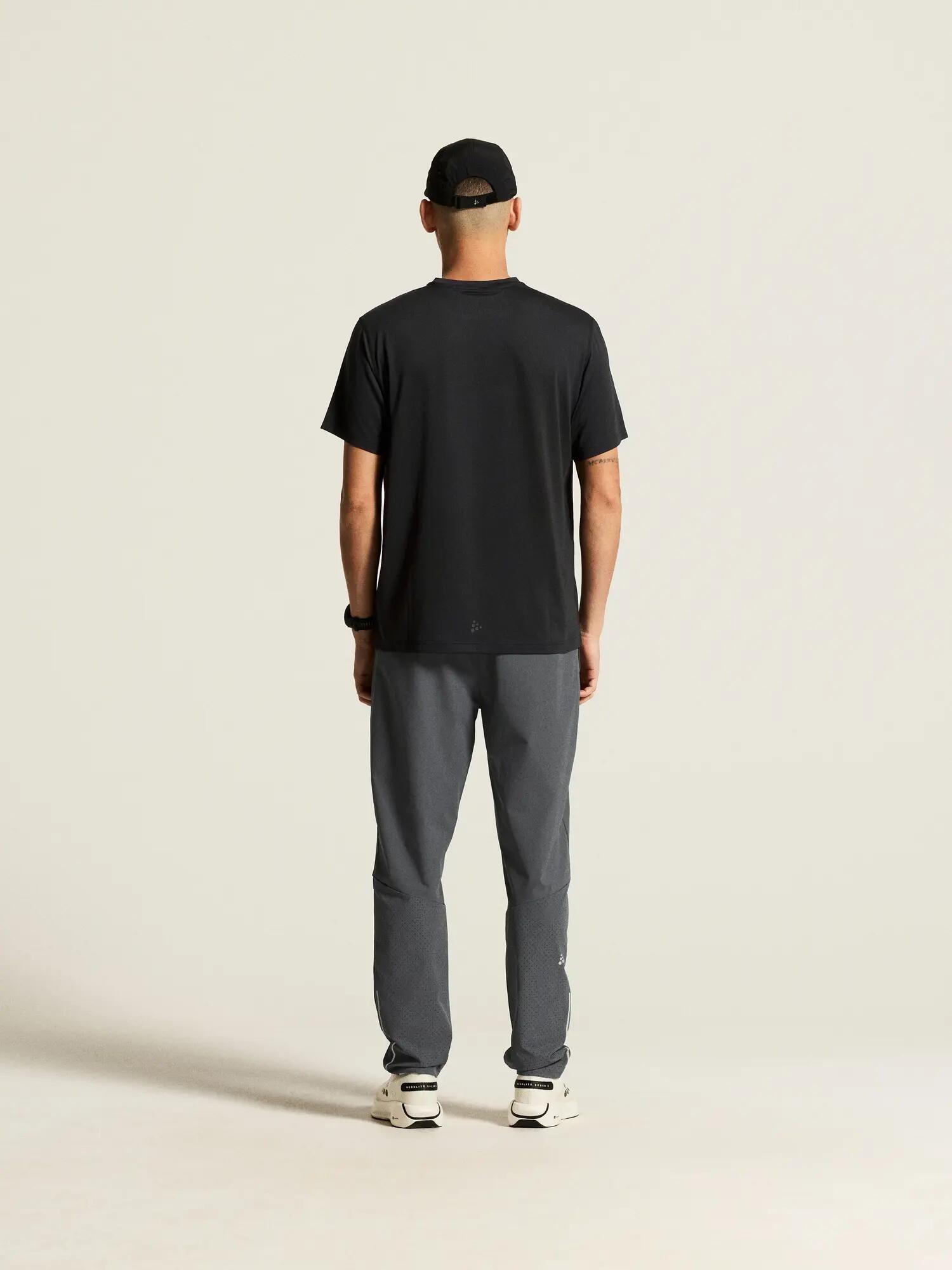 craft Essence Logo Tee 2 M – tee-shirt d'entraînement en mesh recyclé – Black 4/7