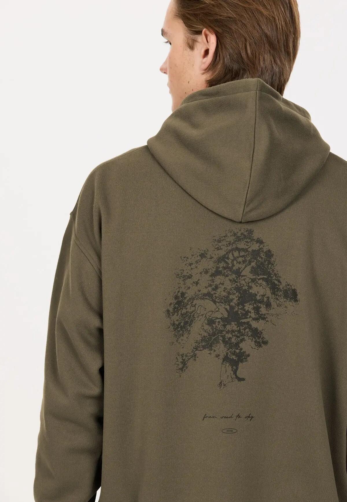 virtus Dill M Hoody Sweatshirt 100% polyester – 1321 Crocodile 7/7