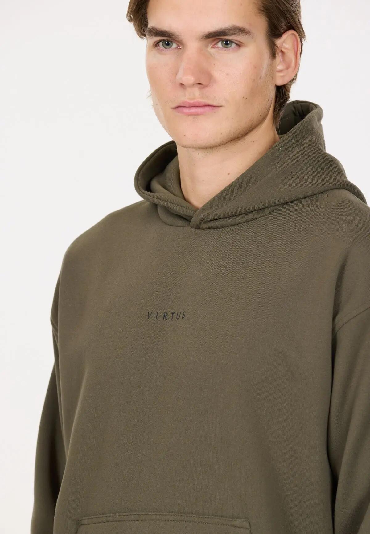virtus Dill M Hoody Sweatshirt 100% polyester – 1321 Crocodile 5/7