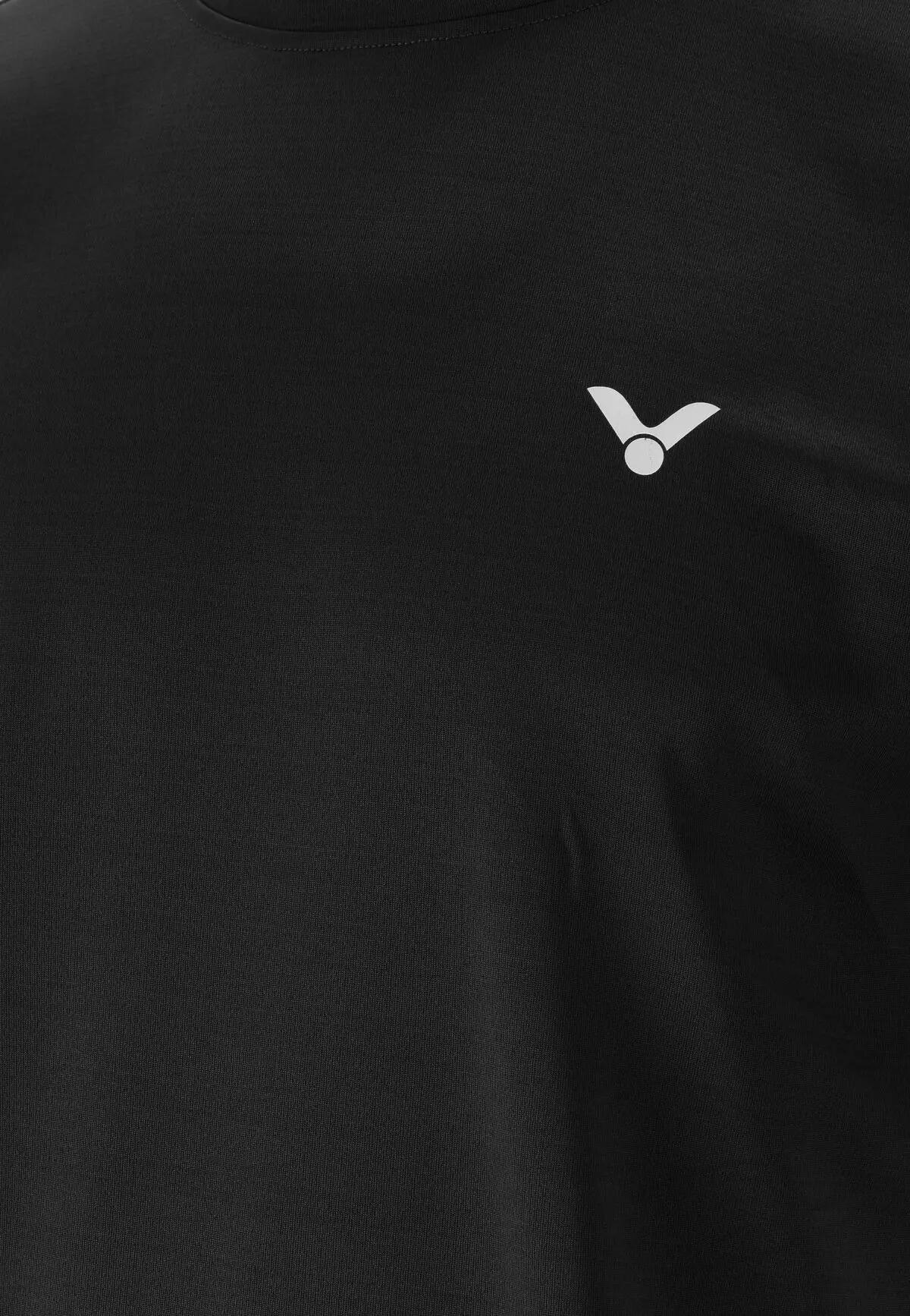 victor T-shirt Ralap M en polyester – 1001 Black 7/7