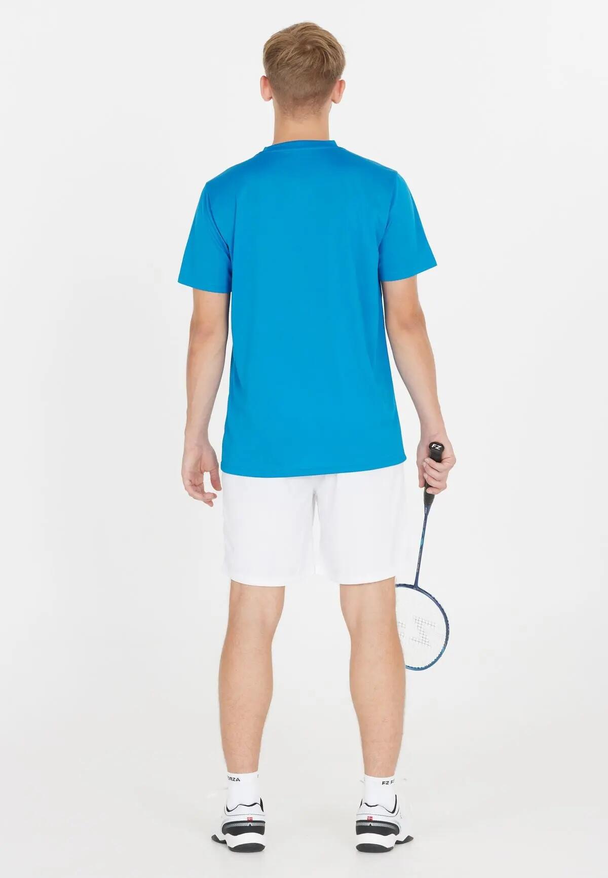 fz_forza Vernon heren T-shirt 100% polyester ademend – 2146 Directoire Blue 6/7