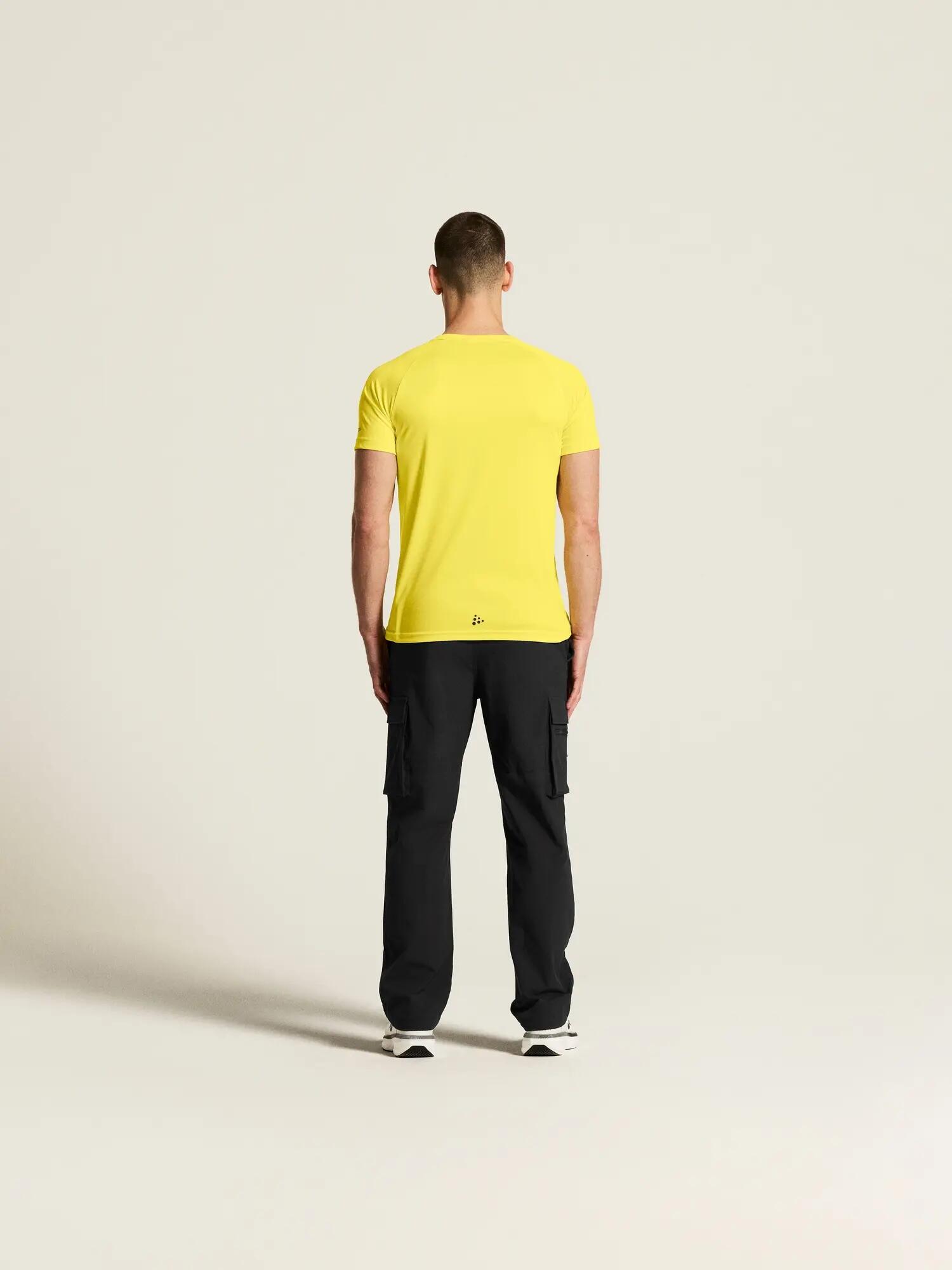 craft CORE Unify Training Tee M - Trainingsshirt aus recyceltem Polyester – 6/7