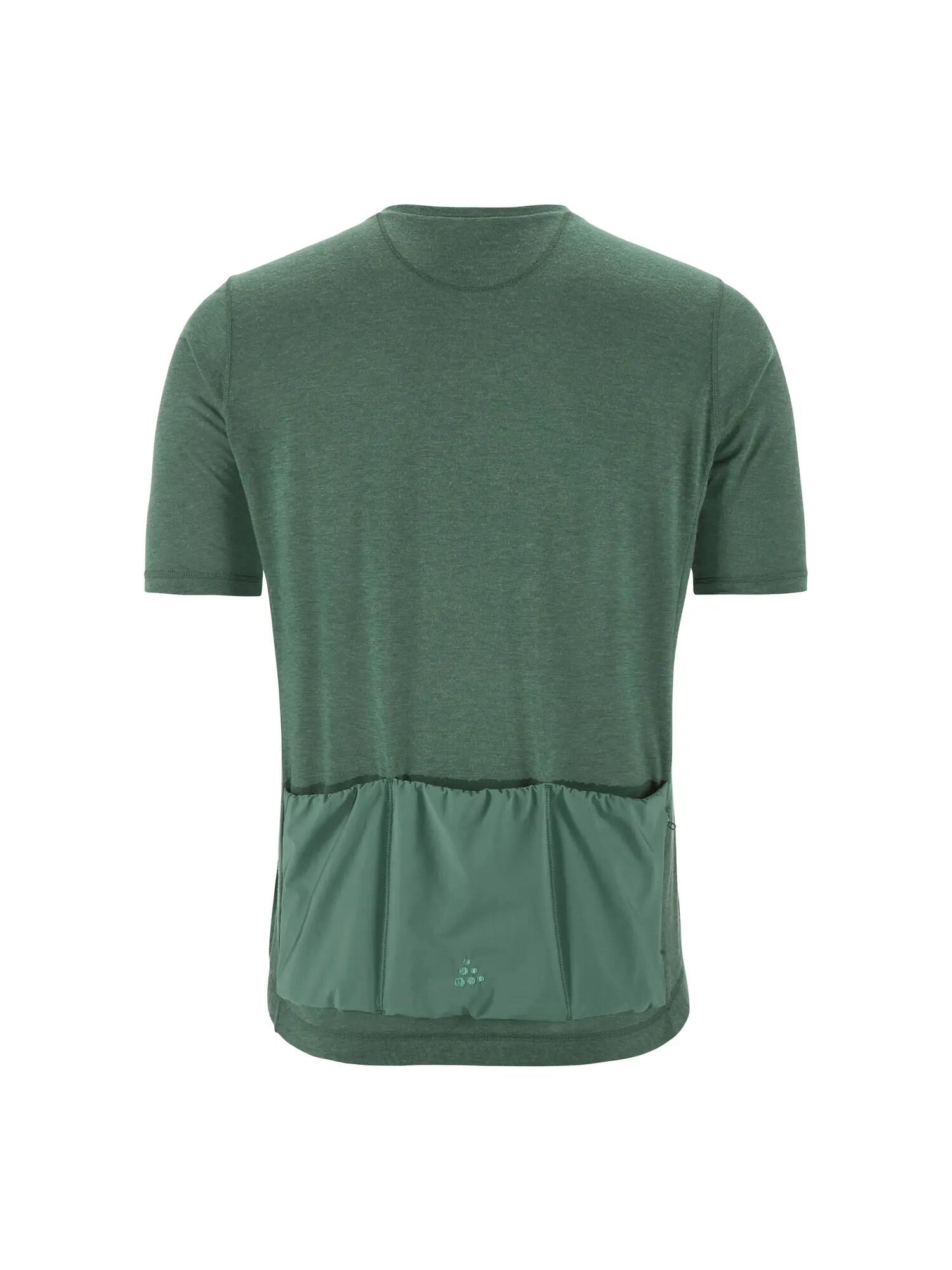 craft Radtrikot Everyday Wool SS Jersey M Atlantic/Melange 4/7
