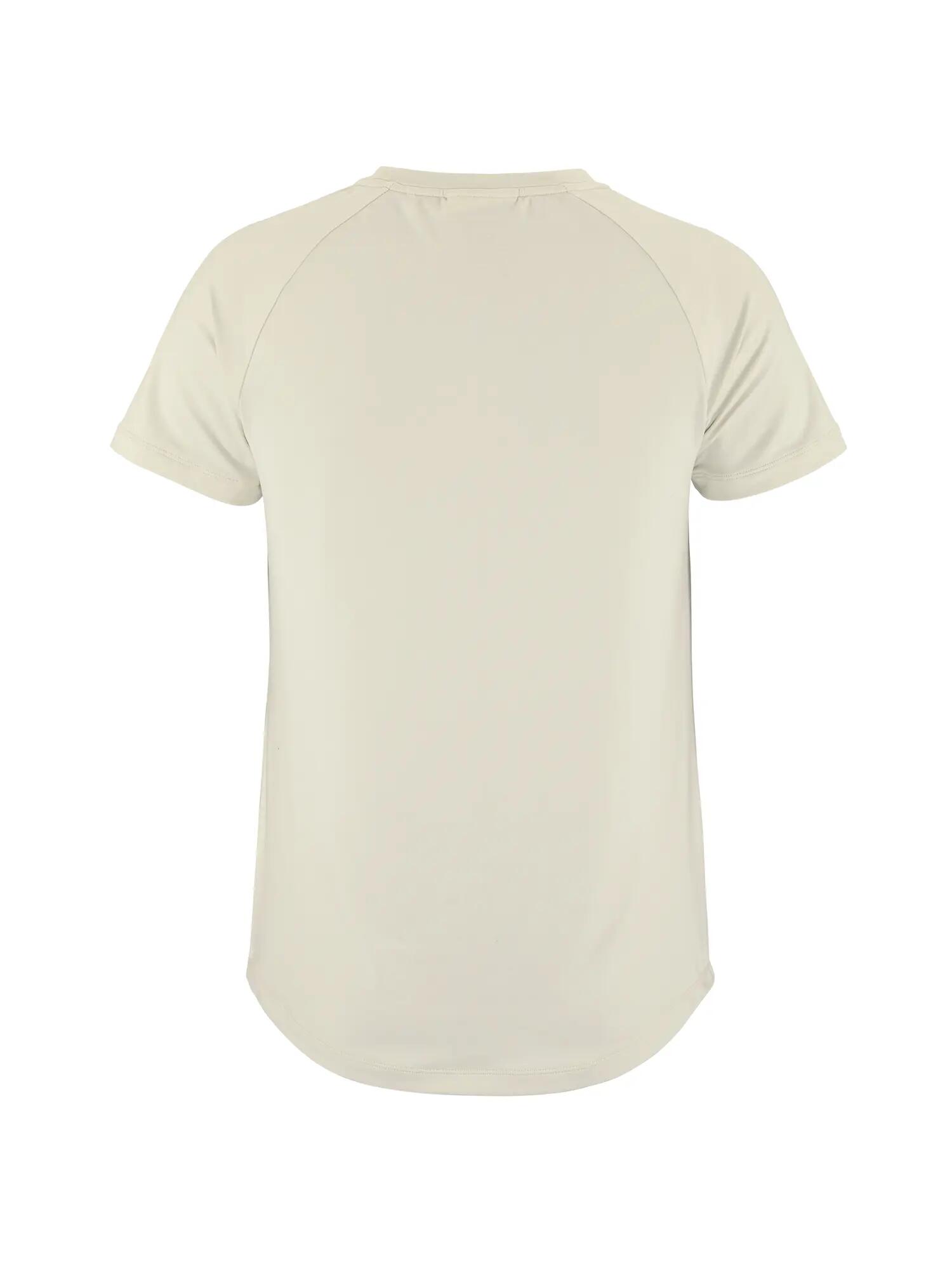 craft T-shirt Collective SS W en polyester recyclé stretch – Plaster 6/7