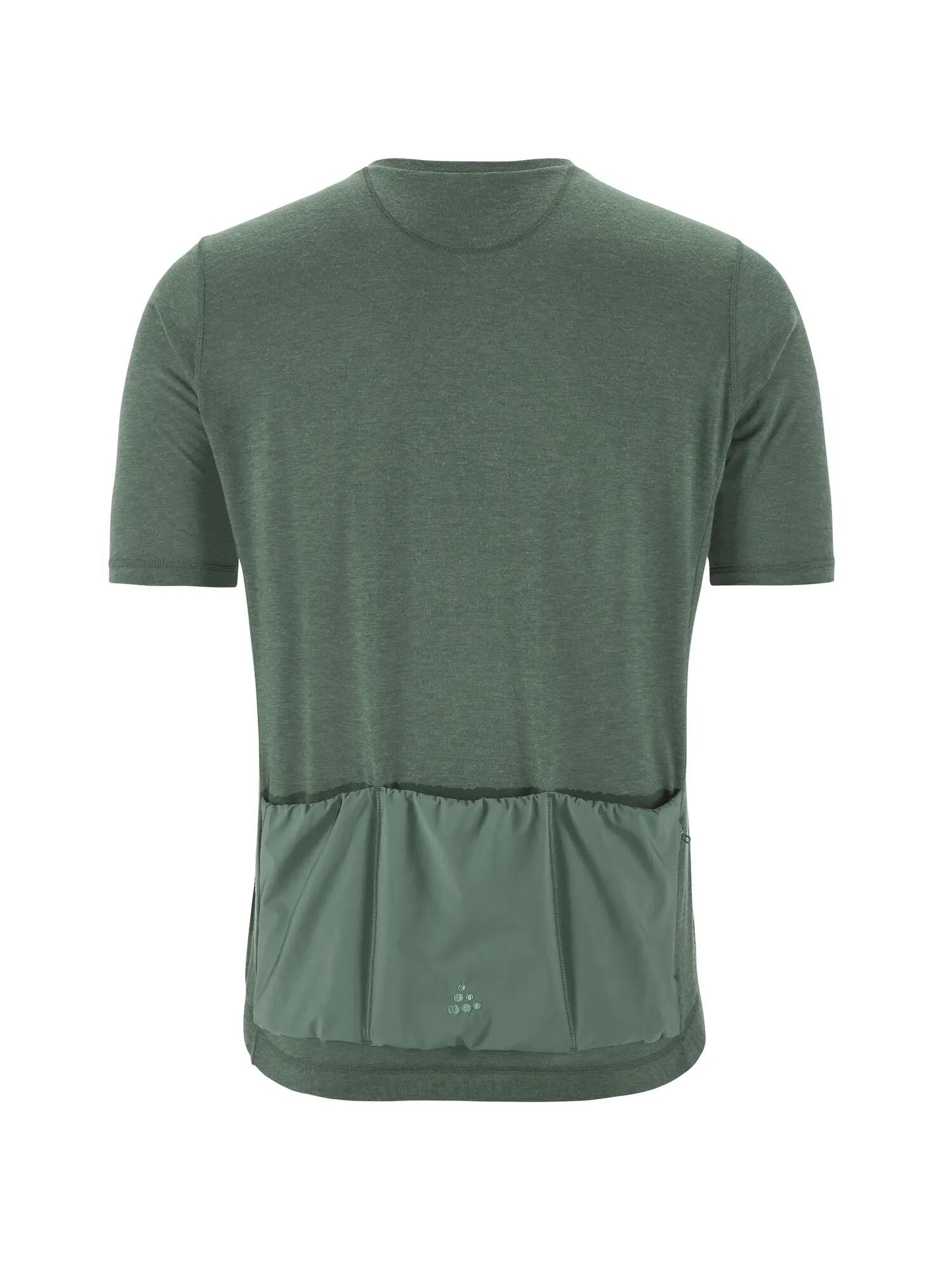 craft Radtrikot Everyday Wool SS Jersey M Atlantic/Melange 3/7