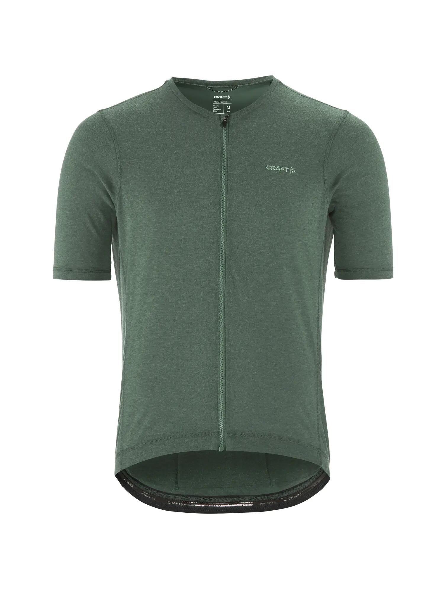 craft Radtrikot Everyday Wool SS Jersey M Atlantic/Melange 2/7