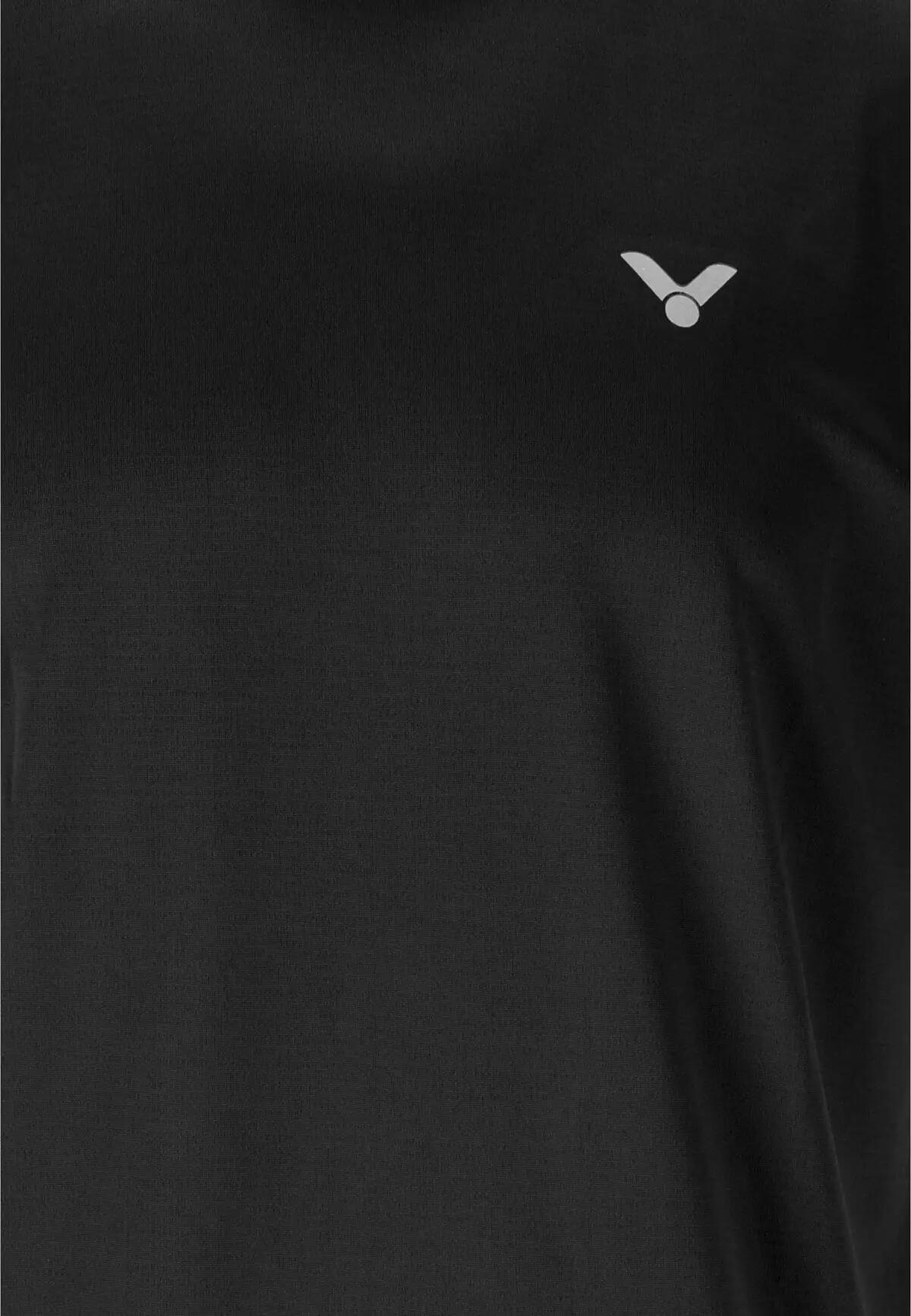 T-shirt uomo in poliestere traspirante VI BA2501 – 1001 Black 4/7