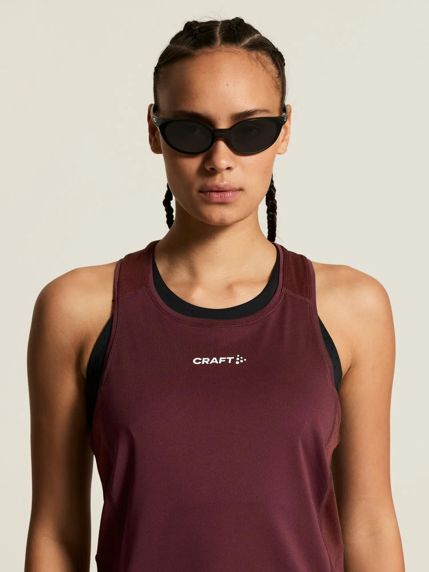craft ADV Essence Singlet 2 W Trainingssinglet atmungsaktiv – Dk Fig 7/7
