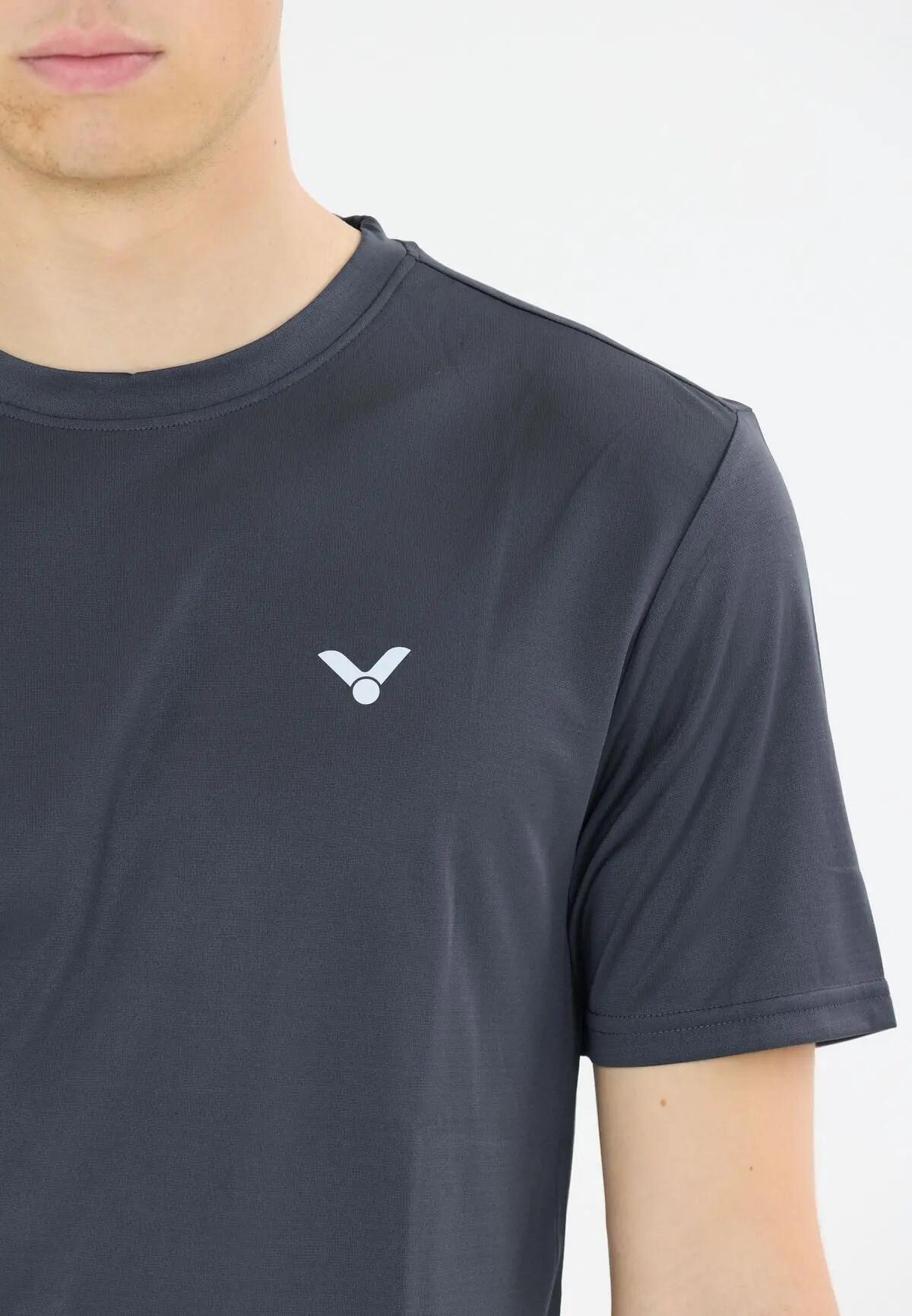 victor T-shirt Vernon homem em poliéster respirável – 1173 Ombre Blue 5/7