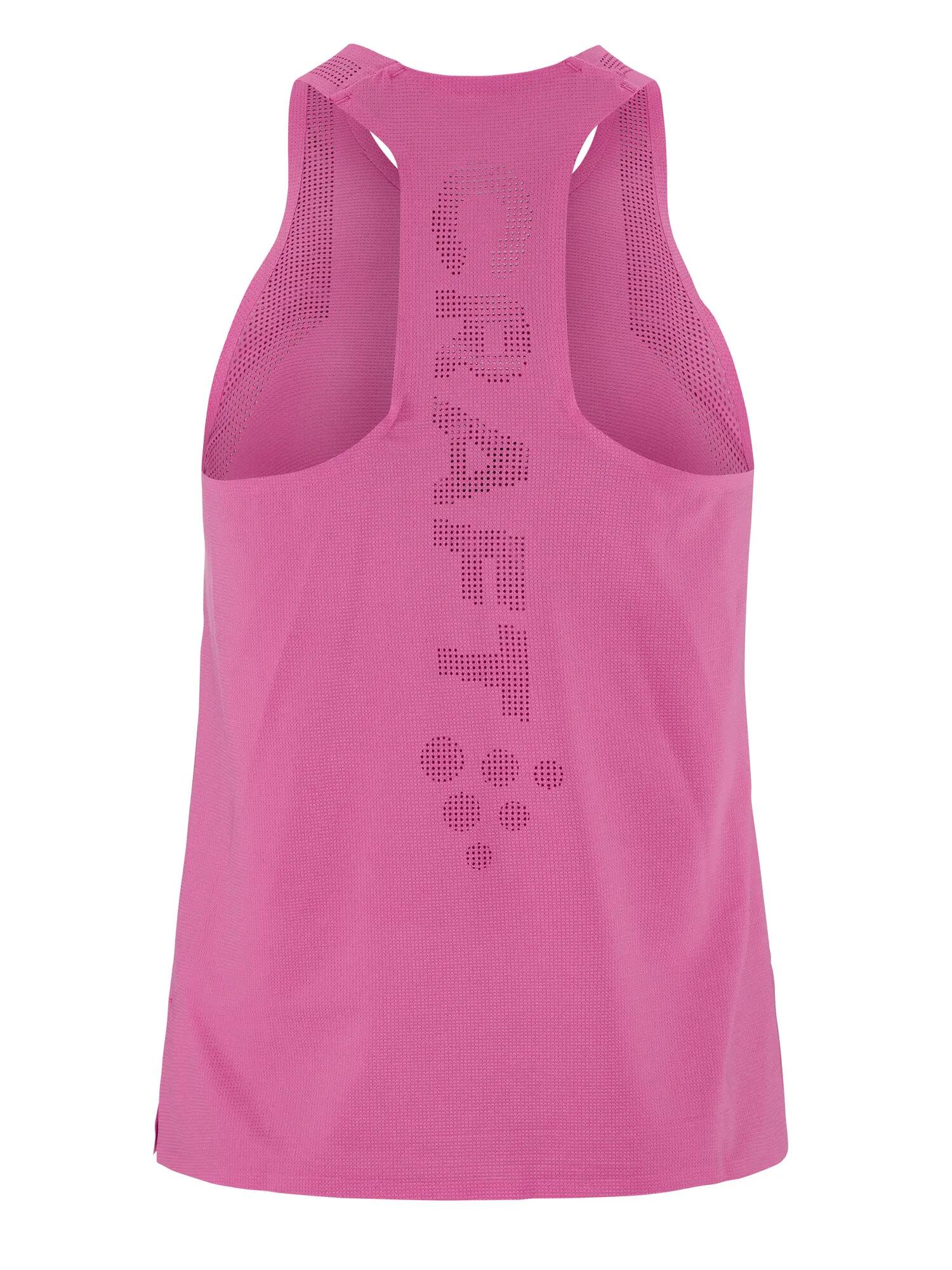 craft Race Day Singlet 2 W – leichter, belüfteter Lauf-Singlet – Magenta 3/7
