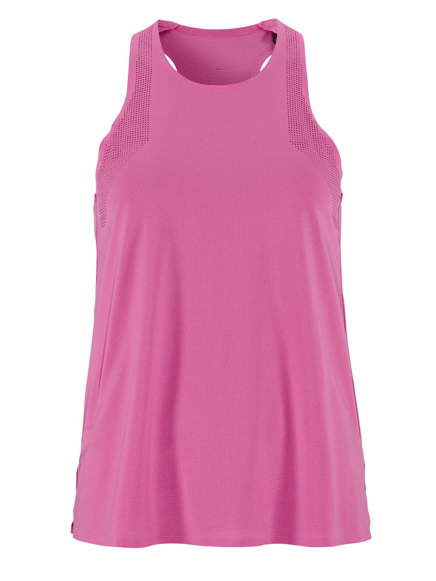 craft Race Day Singlet 2 W – leichter, belüfteter Lauf-Singlet – Magenta 2/7