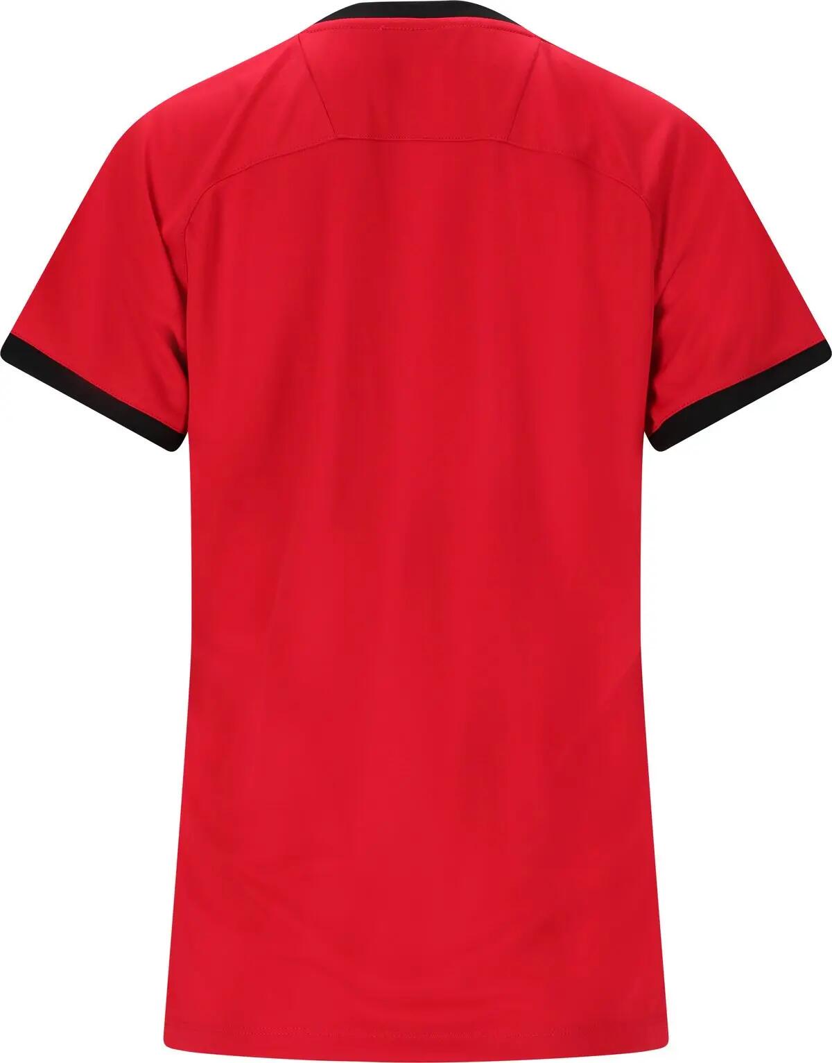fz_forza T-shirt Femme 100% polyester recyclé – 4009 Chinese Red 3/7