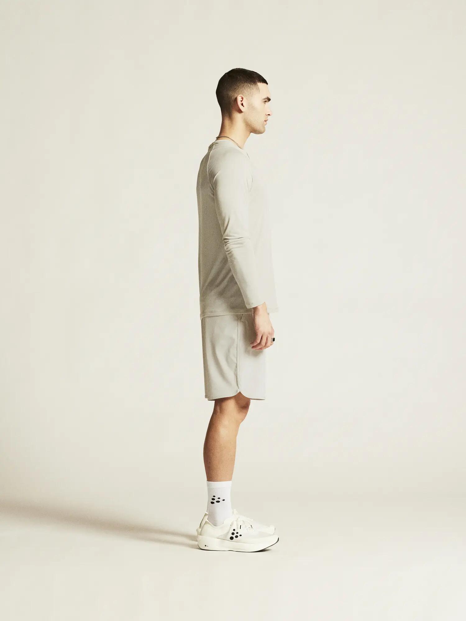 craft Longsleeve Collective Bi-Blend aus Lyocell und Recycling-Polyester – Cloud 6/7