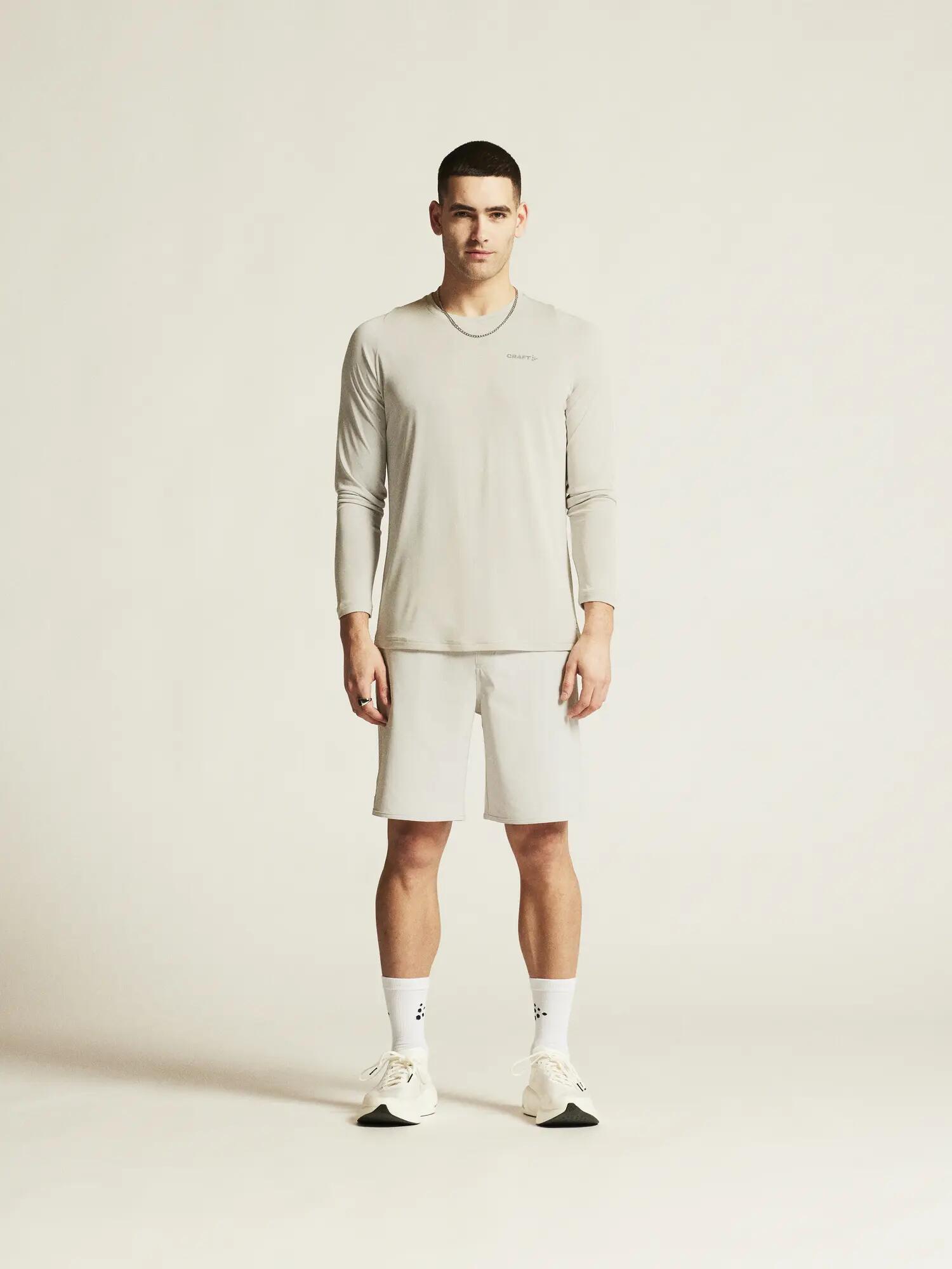 craft Longsleeve Collective Bi-Blend aus Lyocell und Recycling-Polyester – Cloud 5/7