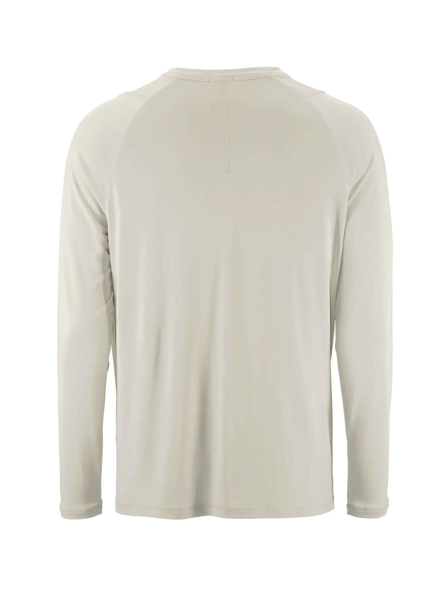 craft Longsleeve Collective Bi-Blend aus Lyocell und Recycling-Polyester – Cloud 4/7