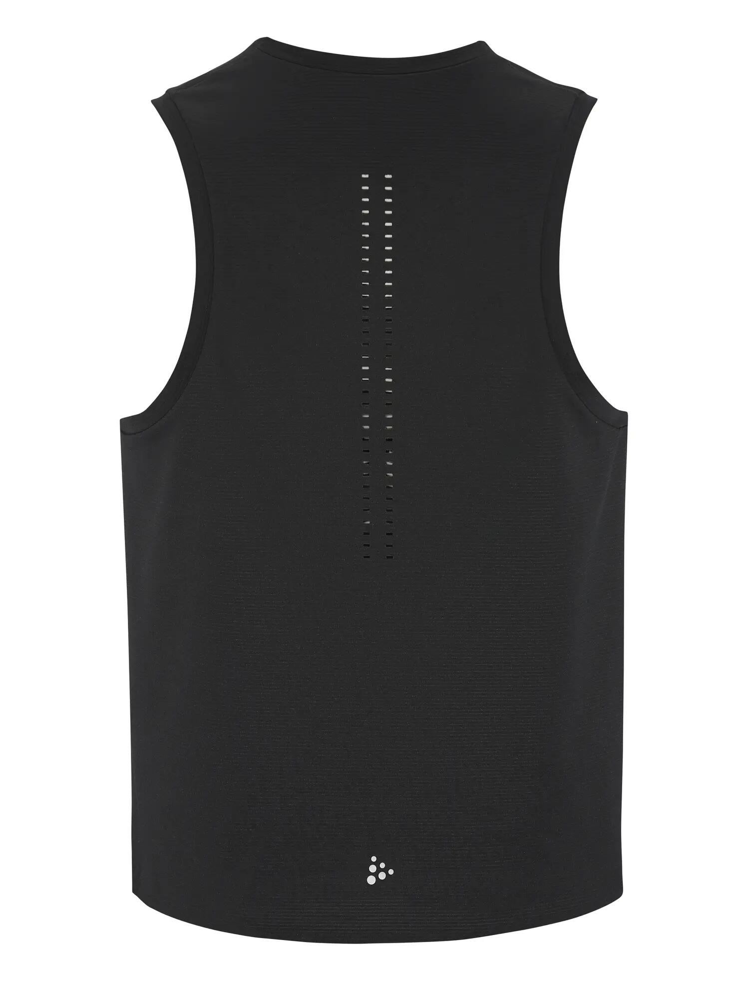 craft Hypervent Singlet W — stark belüftetes Lauf-Singlet – Black 3/7