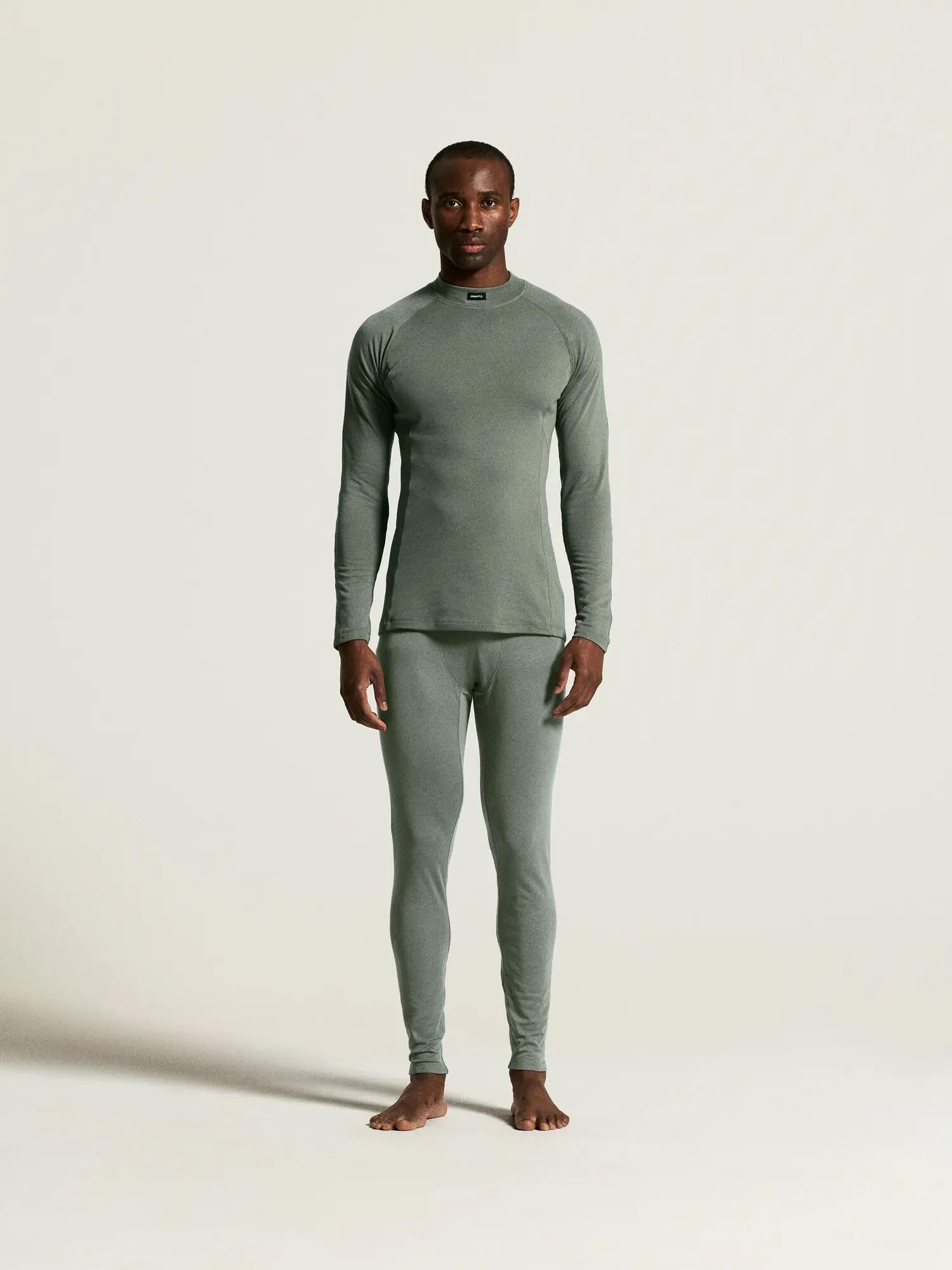 craft Thermal Baselayer Set 2 M – wärmend-Baselayer Leaf 6/7