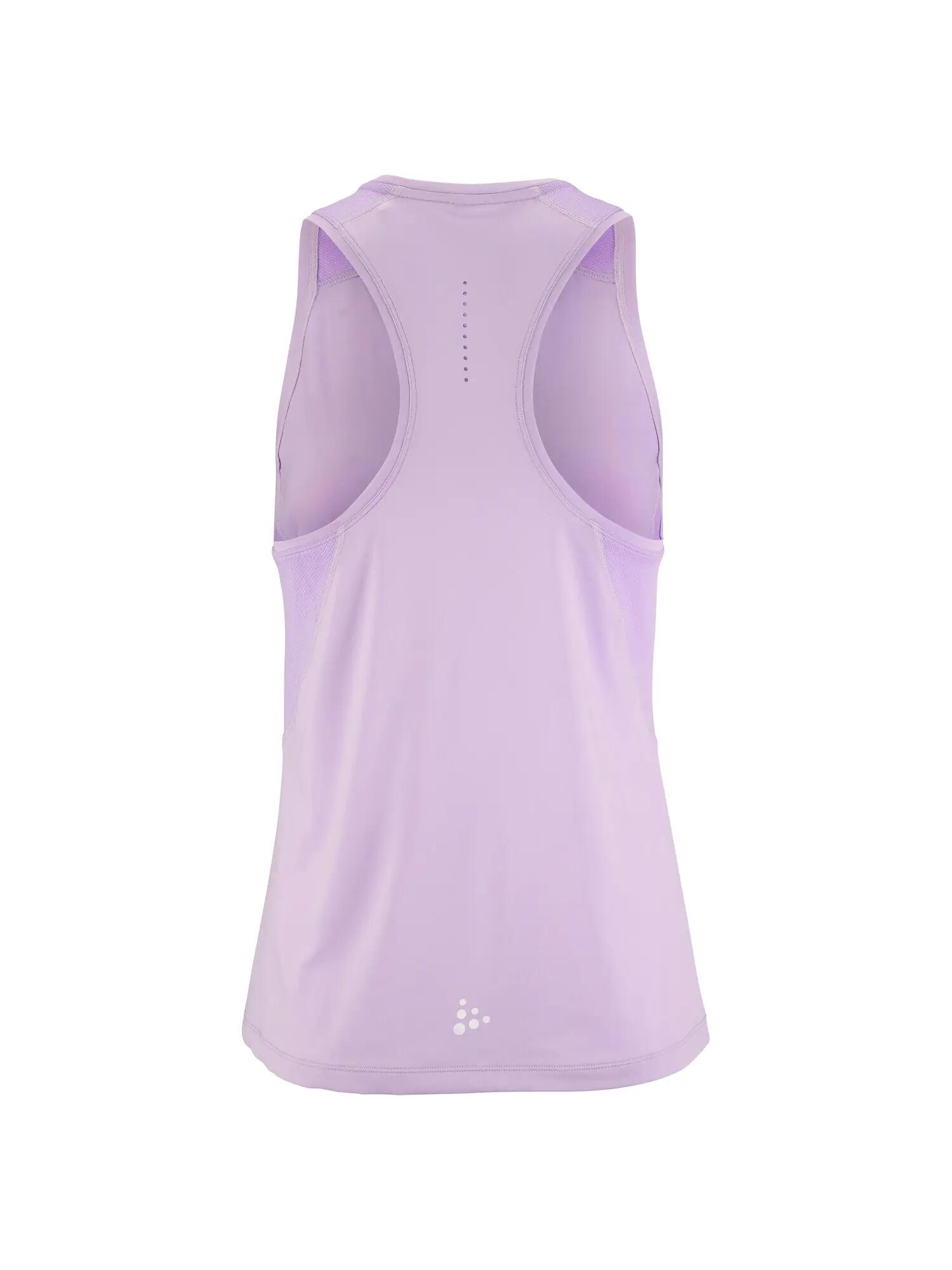 craft ADV Essence Singlet 2 W – atmungsaktives Trainingstop – Lilac 2/7