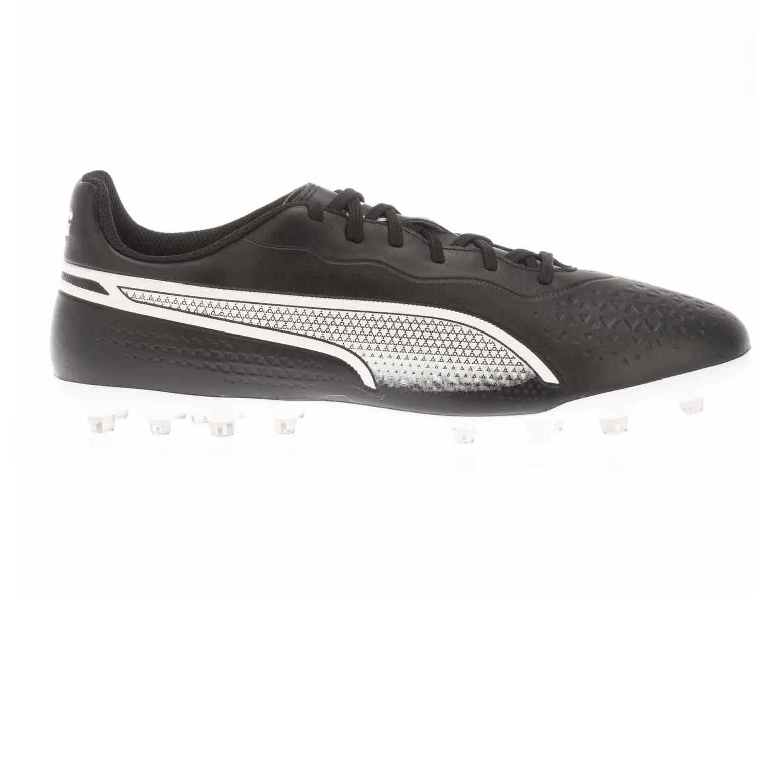Chaussures De Foot KING MATCH MG Homme (Noir / Blanc) 3/15