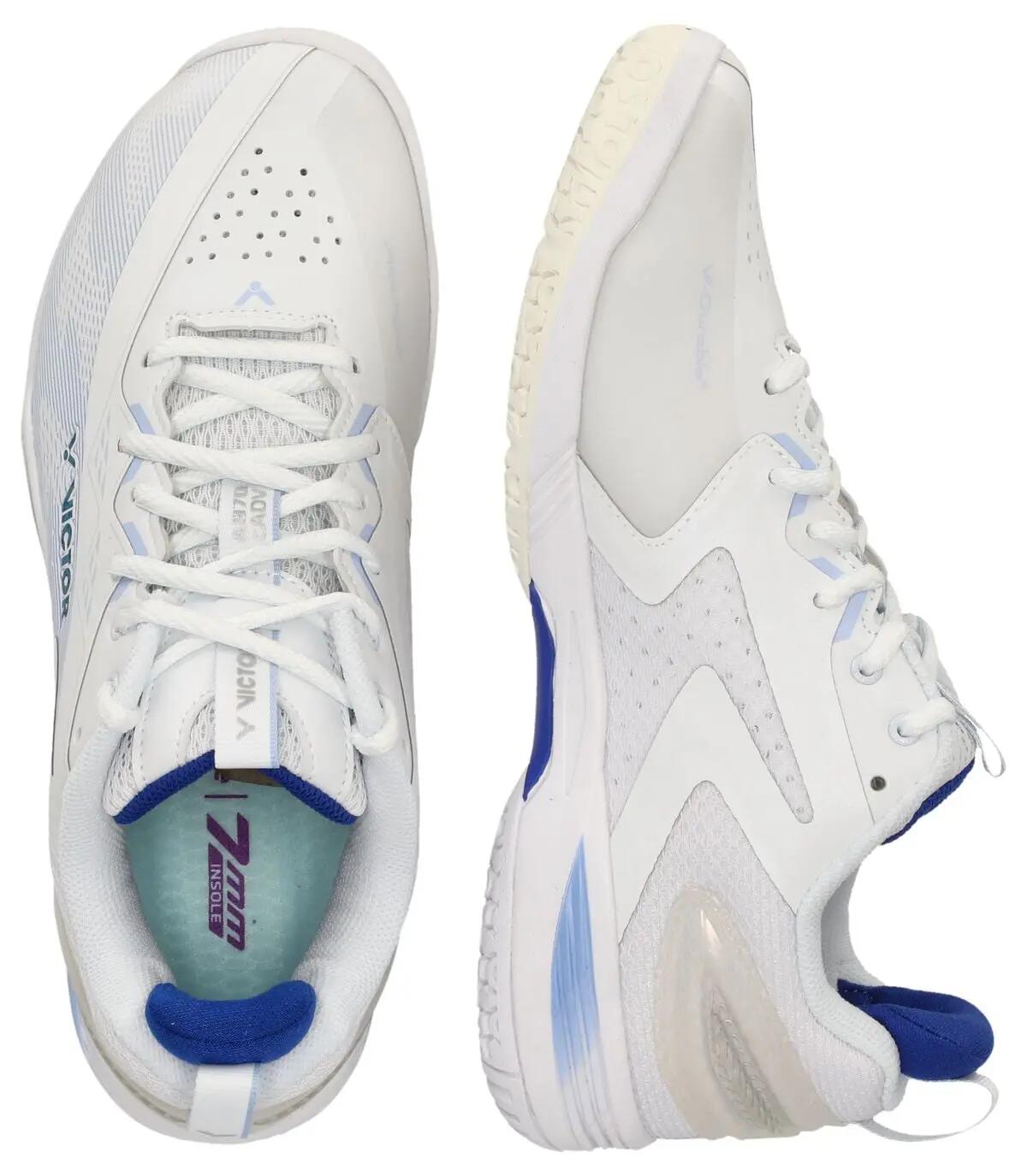 victor Scarpe Unisex in poliestere – 1994AM Pearly White/Aquarius (AM) 5/7