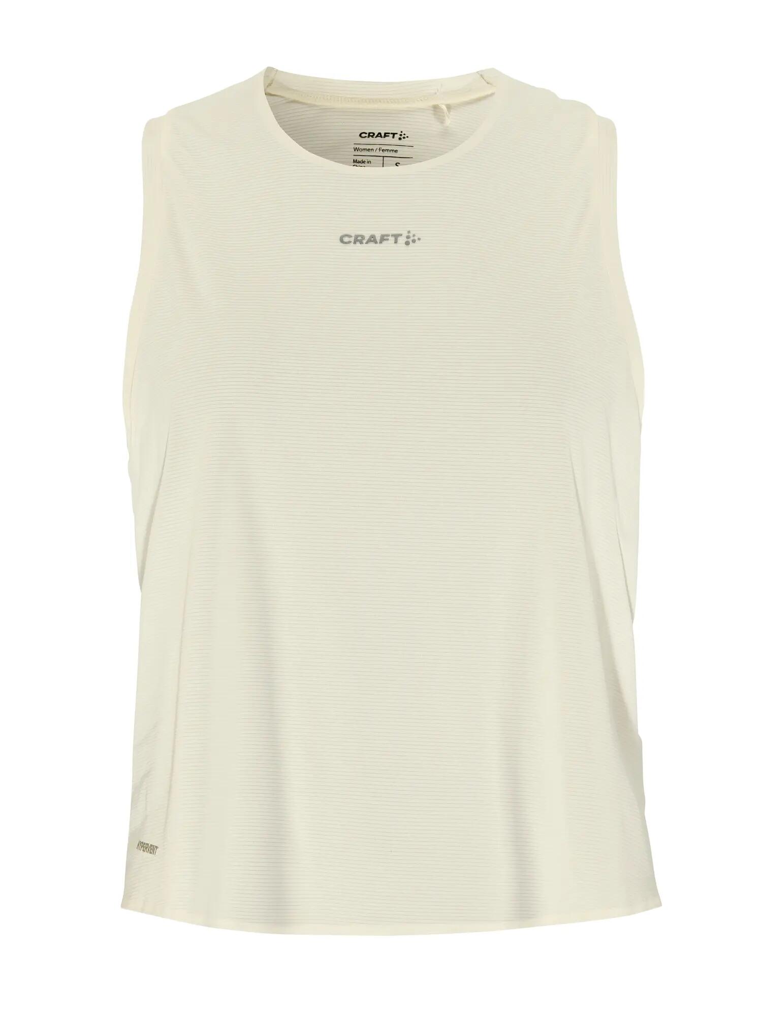 craft Hypervent Singlet W – atmungsaktives Lauf-Singlet – Tofu 2/7