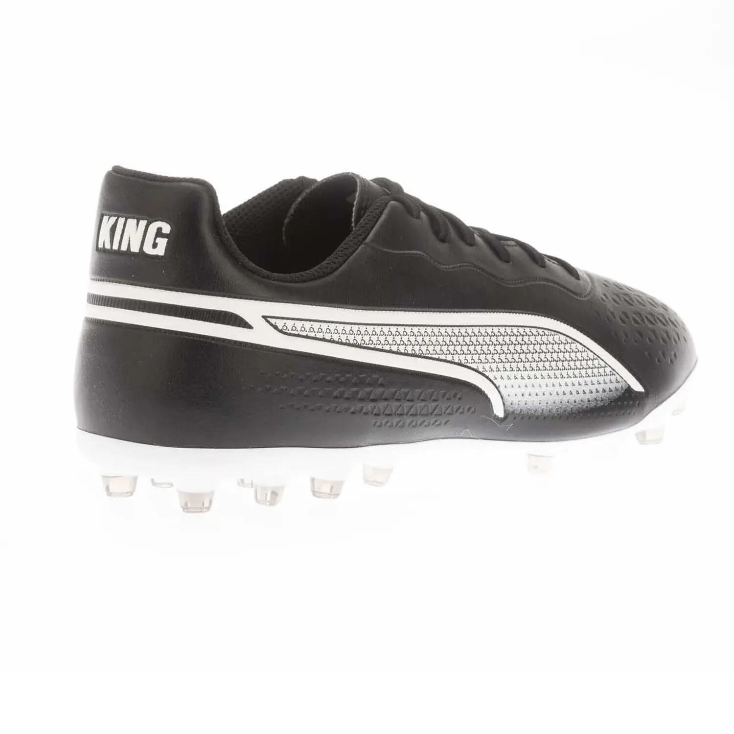 Chaussures De Foot KING MATCH MG Homme (Noir / Blanc) 2/15