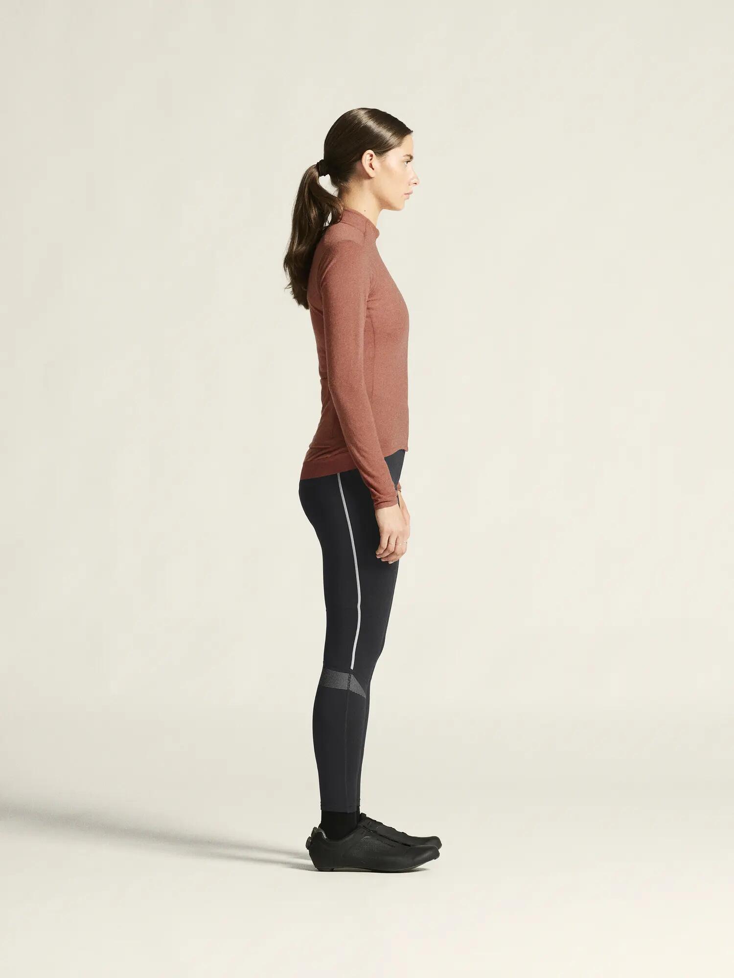 craft Damen Langarm-Radtrikot Core Bike Essence Wool — Merinowolle & recyceltes 3/7