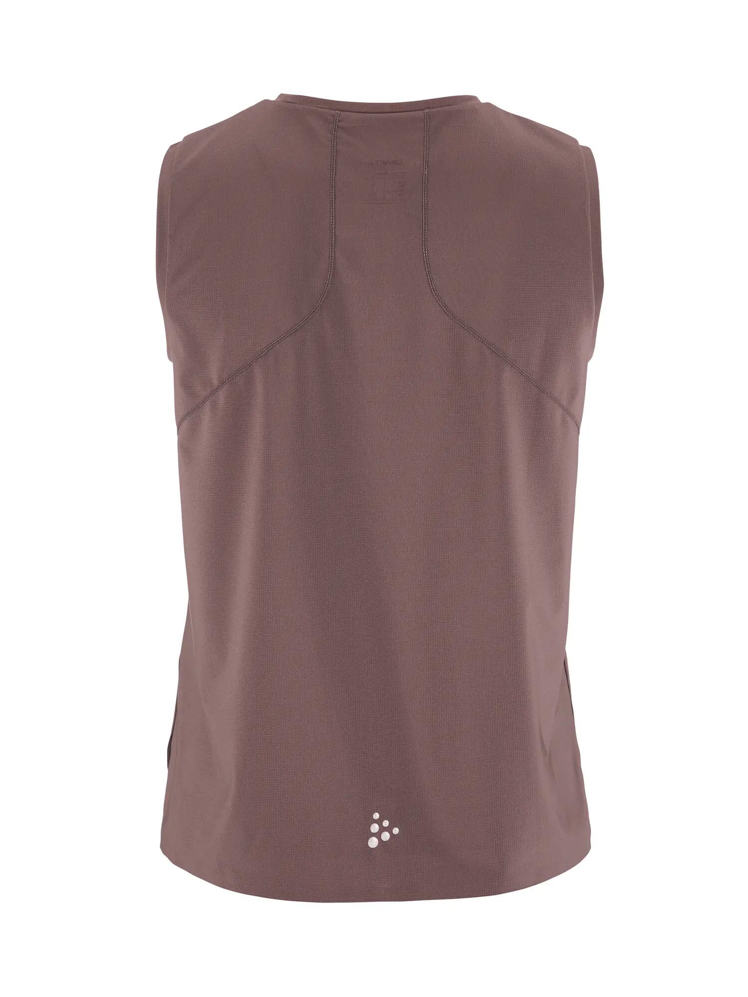 craft PRO Trail Singlet 2 W – leichtes Trail-Lauf-Singlet – Flint 3/7