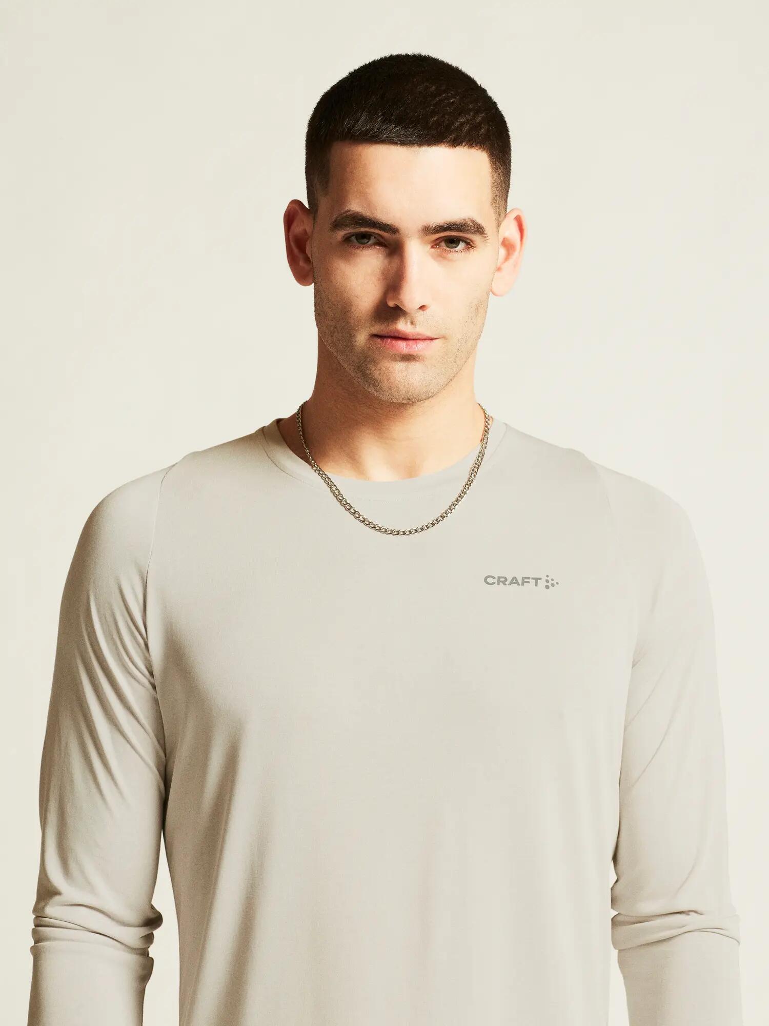 craft Longsleeve Collective Bi-Blend aus Lyocell und Recycling-Polyester – Cloud 2/7