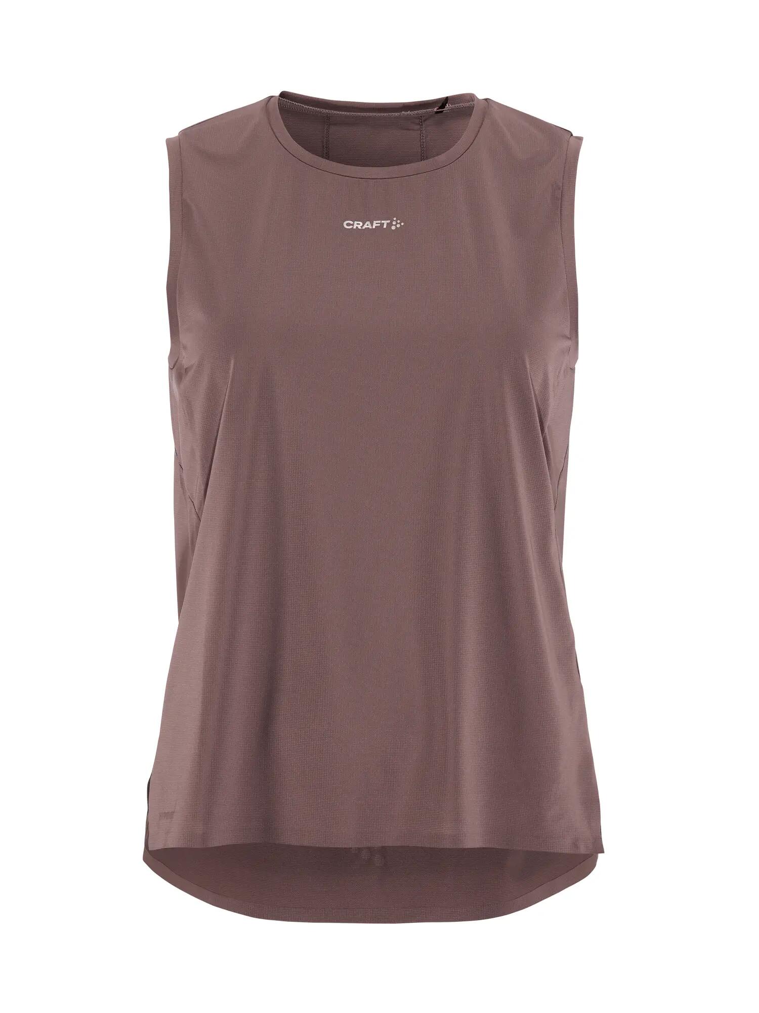 craft PRO Trail Singlet 2 W – leichtes Trail-Lauf-Singlet – Flint 2/7