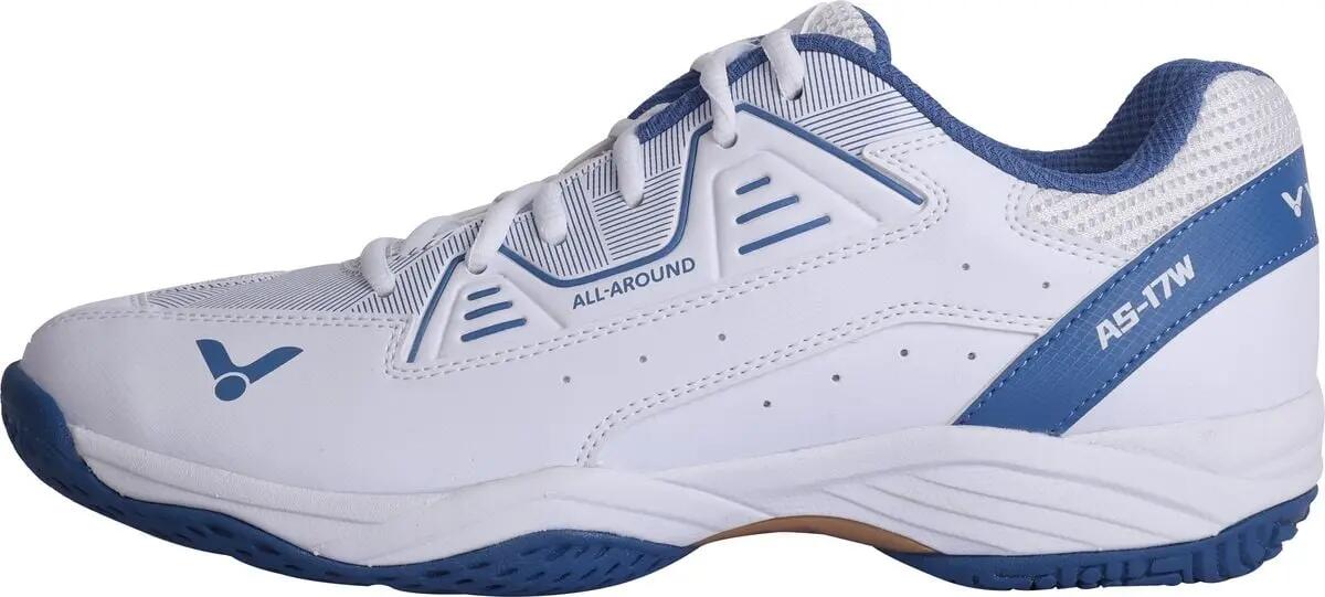 victor Chaussures AS-17W en polyester – 2001AF White/Nautical blue (AF) 2/7