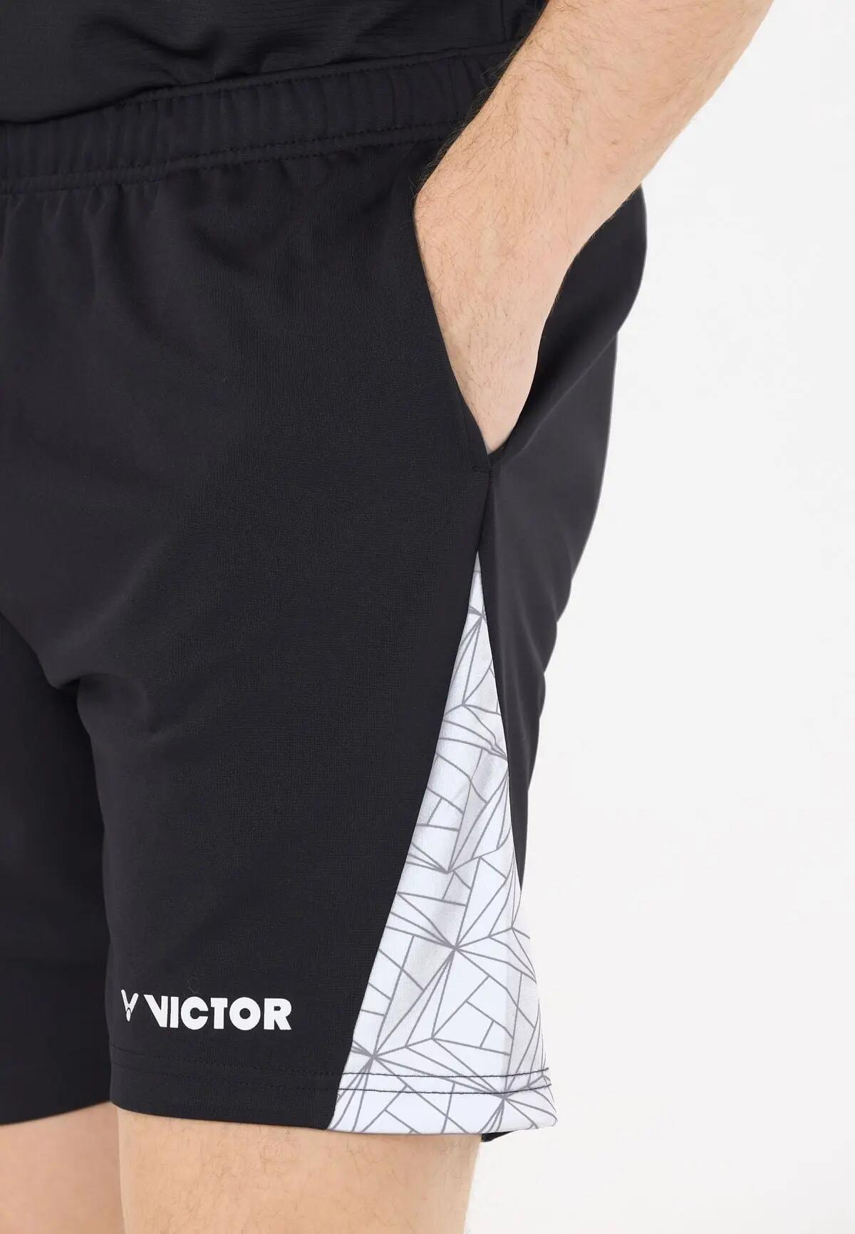 victor Herenshorts van 100% polyester – 1001C Black (C) 5/7