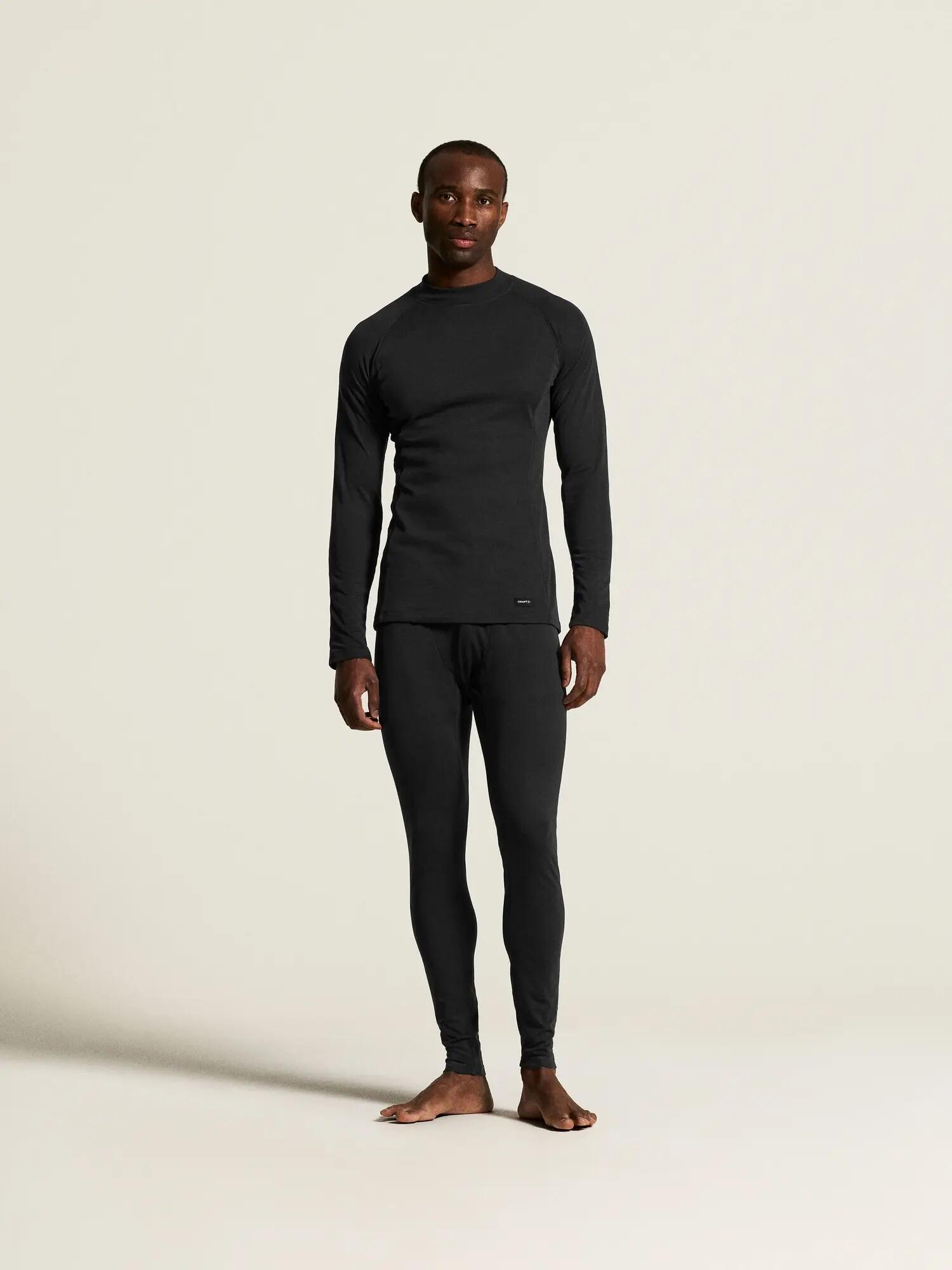 craft Thermal Baselayer Set 2 M – thermounterwäsche schwarz – Black 7/7