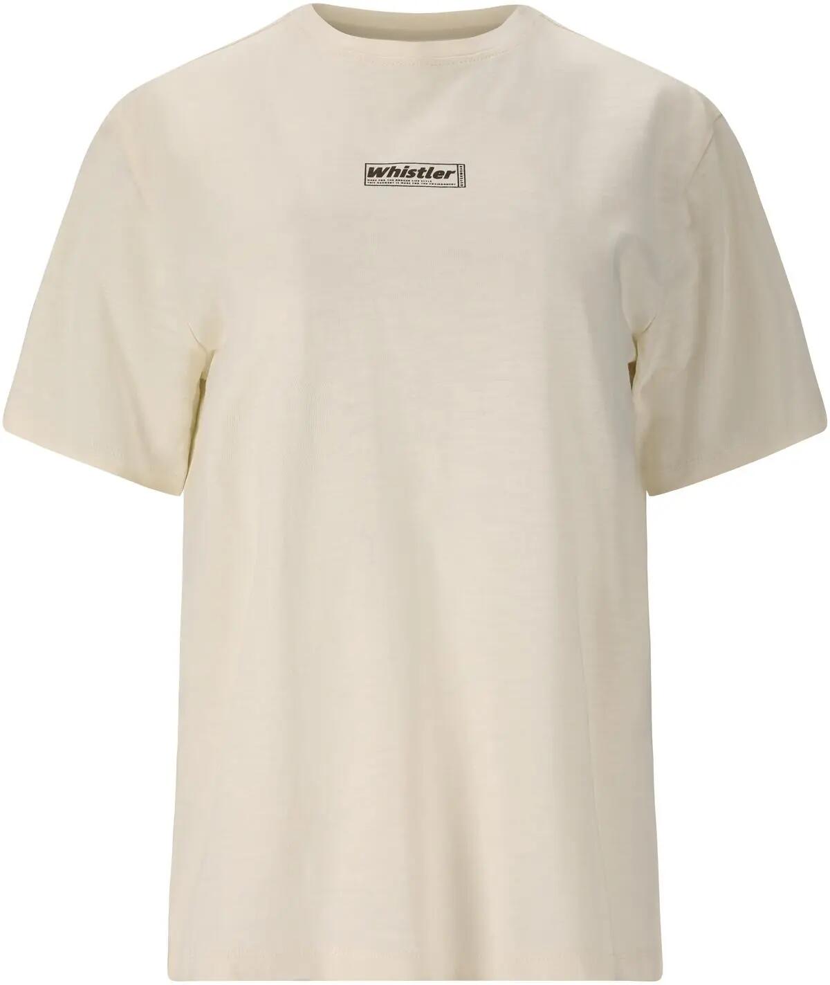 whistler Kunta W S-S T-shirt 100% katoen - Gardenia – 1059 Gardenia 1/4