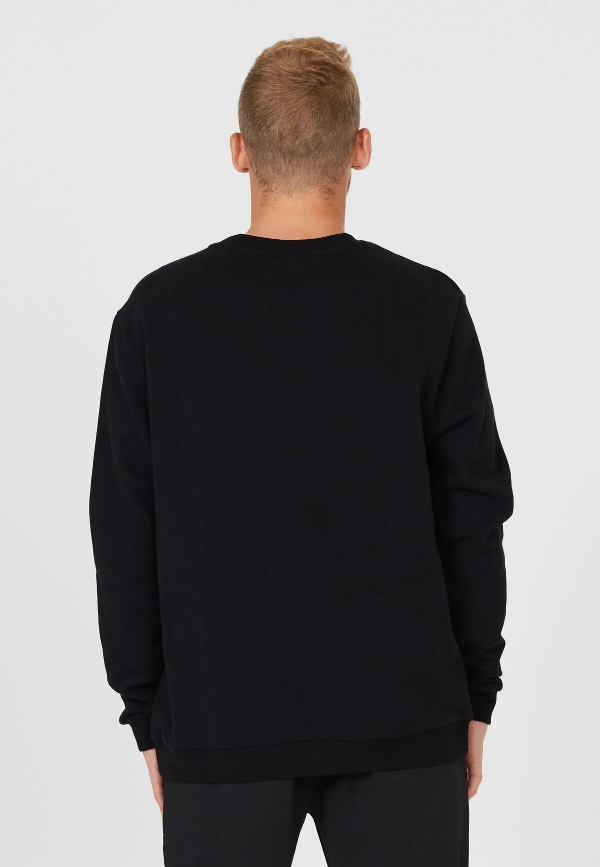 victor Sweatshirt Kamde M Crew Neck 100% coton – 1001 Black 6/7