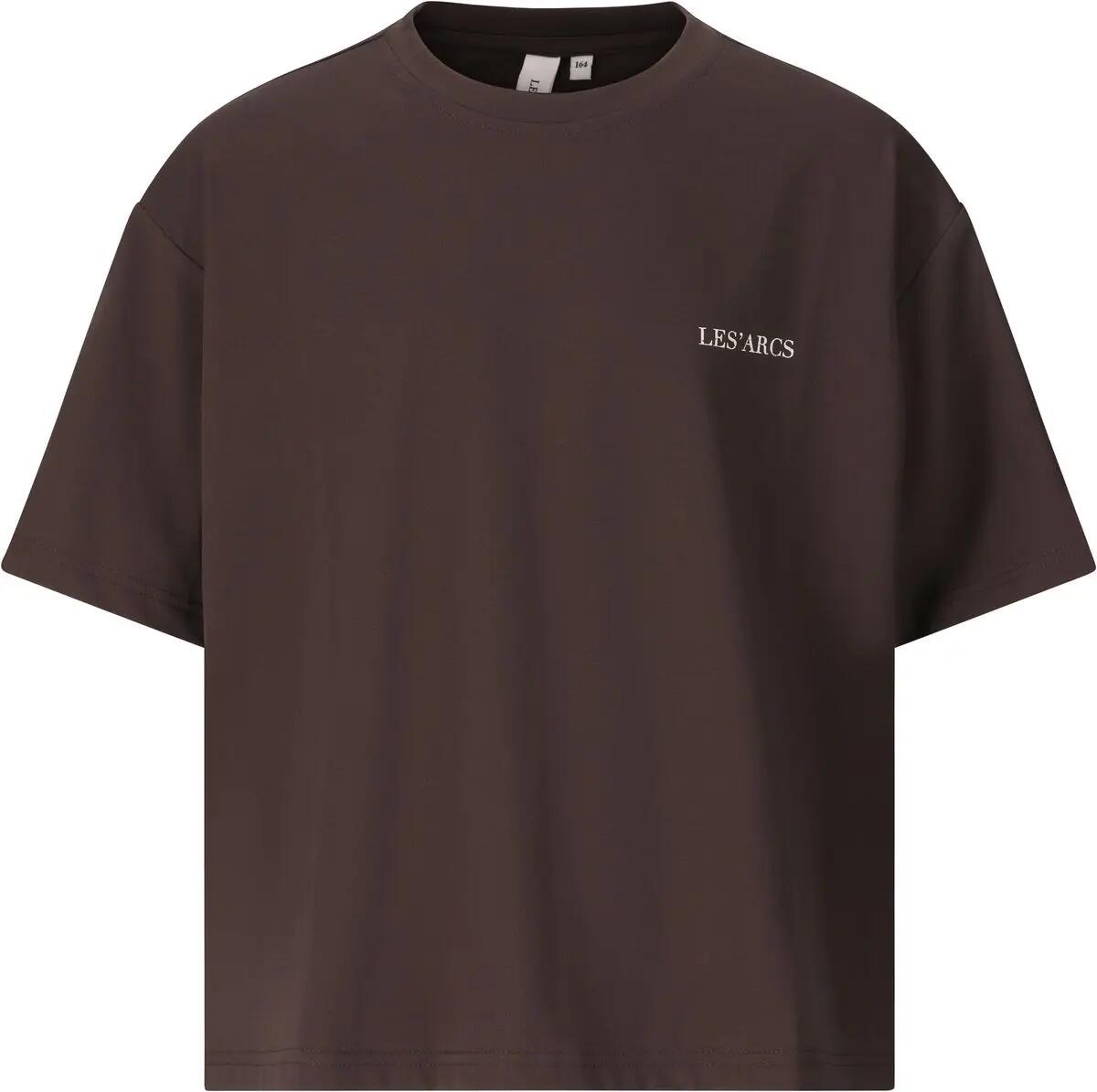 endurance Kinder T-shirt Lerety G SS Tee 100% polyester loose fit – 1290 Shale 1/3