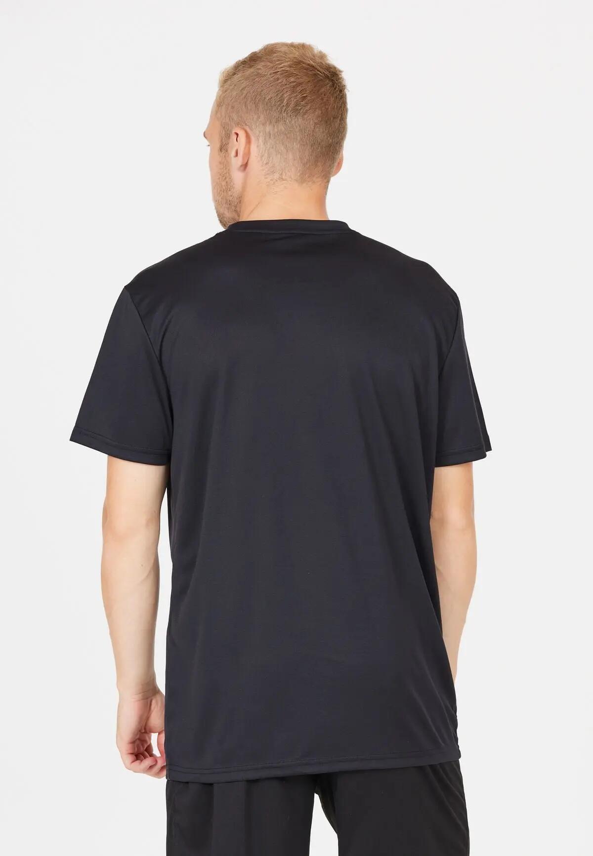 victor T-shirt Ralap M en polyester – 1001 Black 6/7