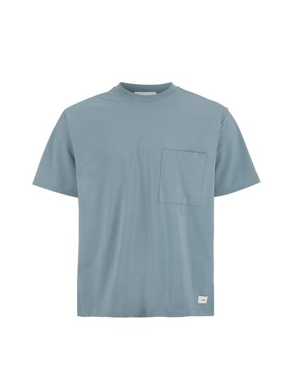 craft T-shirt Collective Relaxed SS – coton bio extensible – River