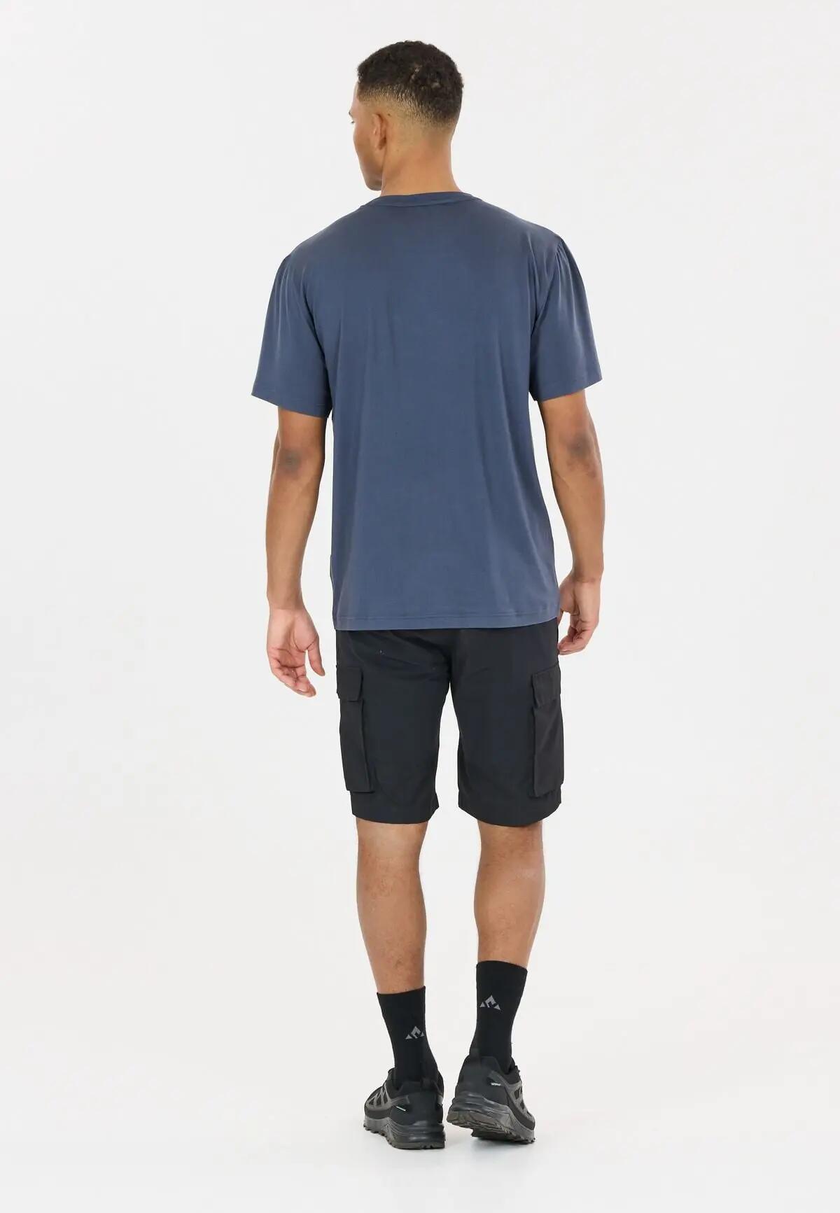 whistler Tulon M Printed S-S T-shirt van gerecycled polyester en elastaan – 7/7