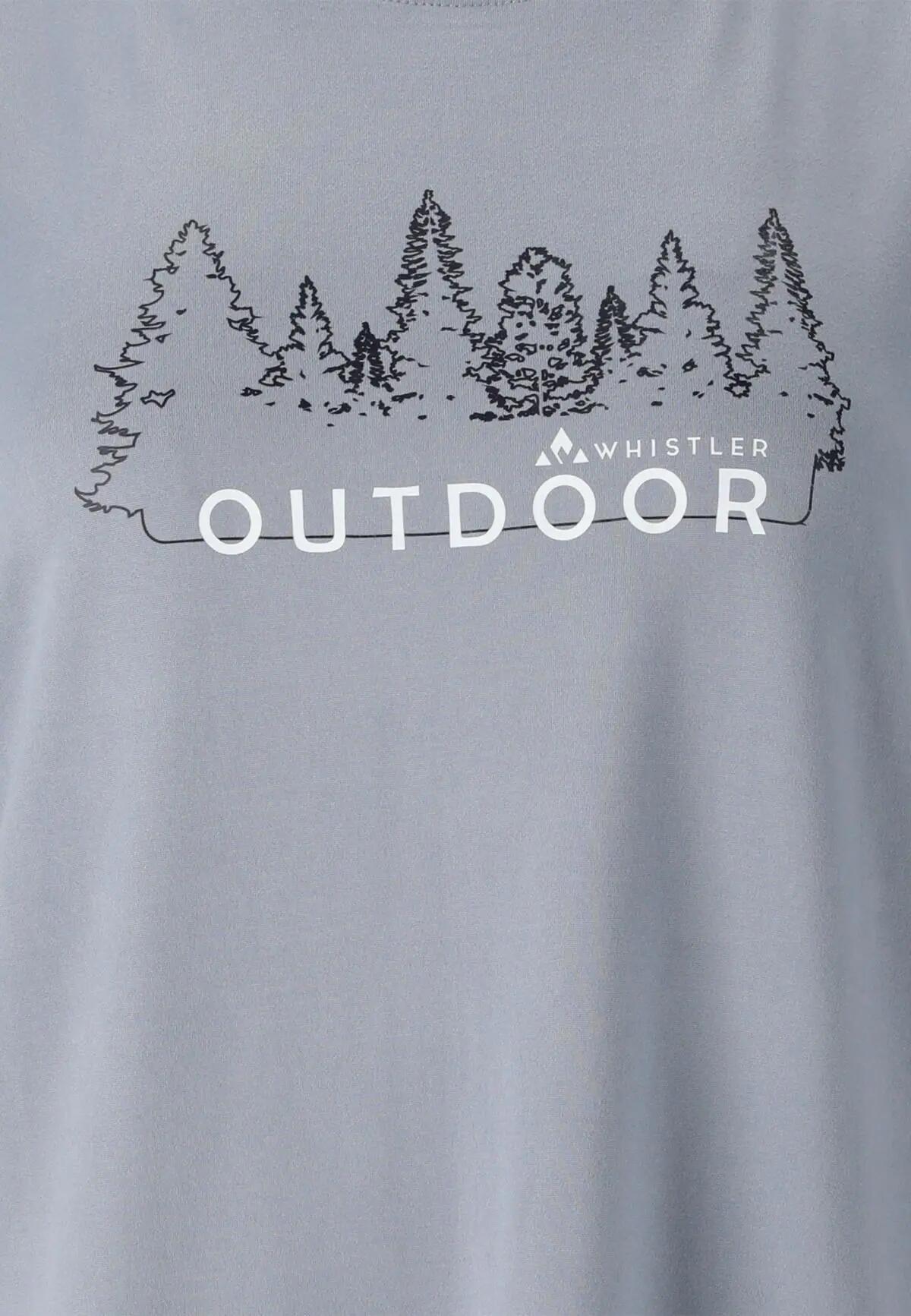 whistler Tulon W Printed S-S T-Shirt aus 55% recyceltem Polyester – 4098 3/4